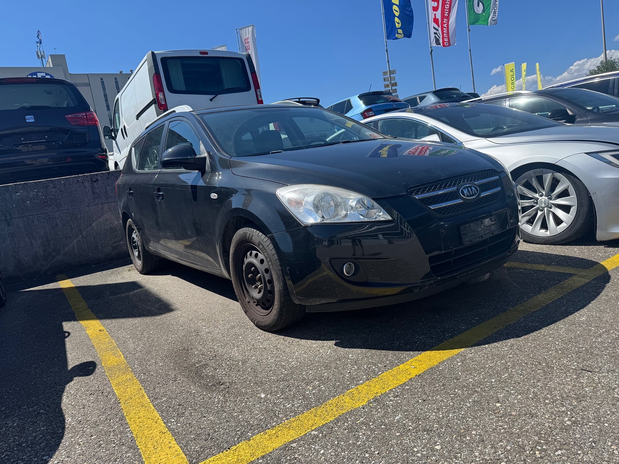 Kia cee'd 1.4 SW Eco 2009