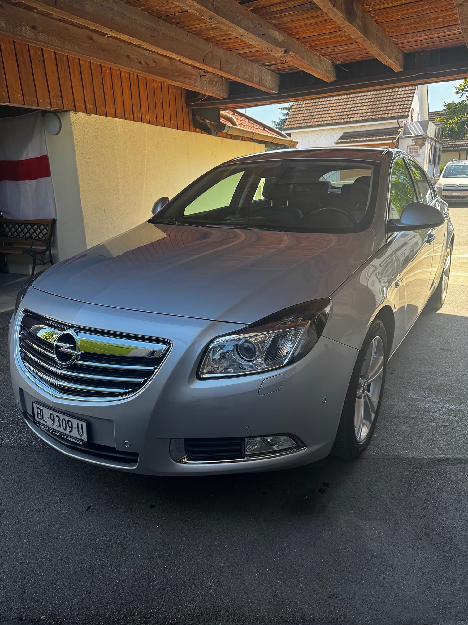 Opel Insignia A 28T 4X4 2011