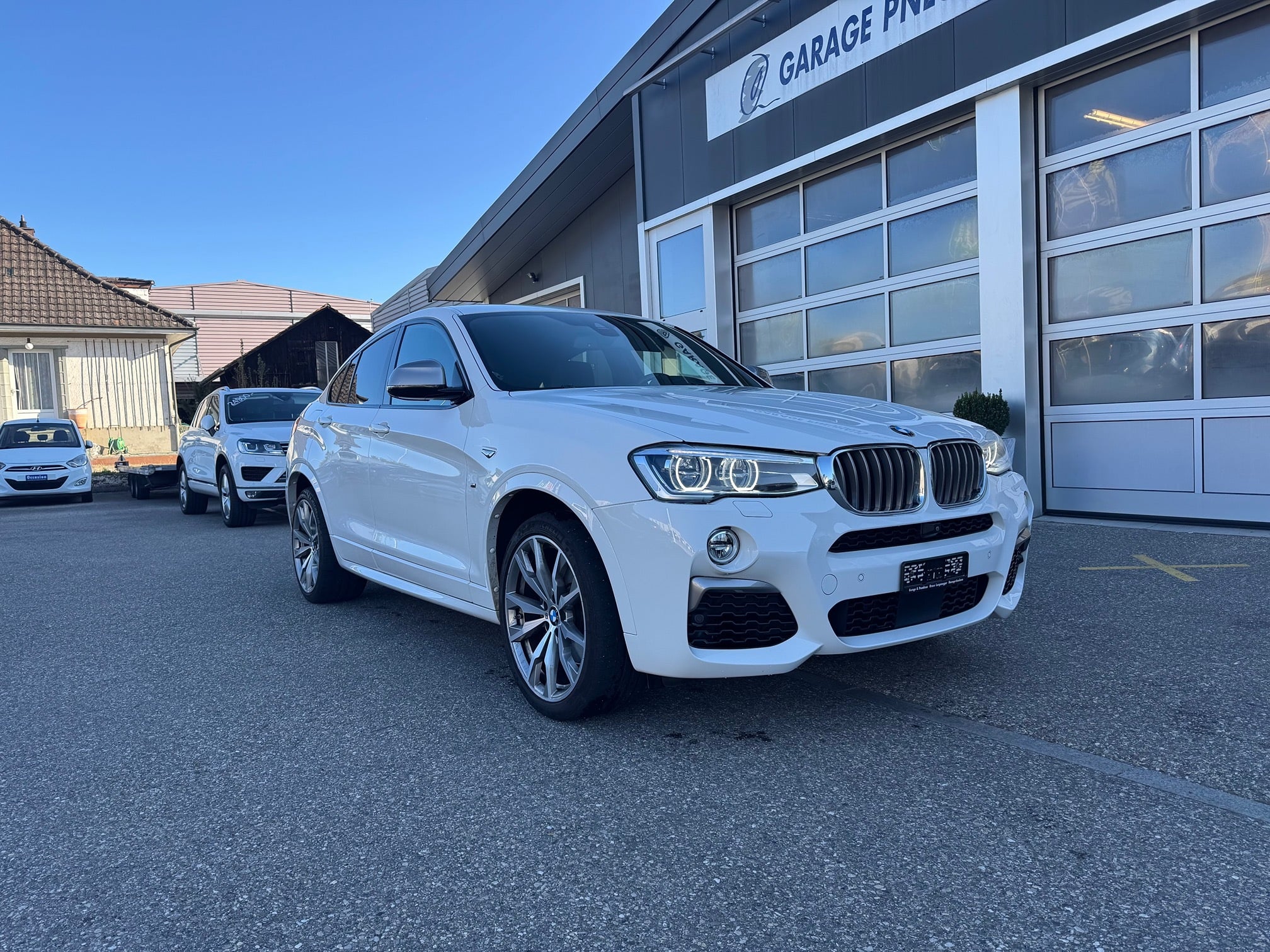 BMW X4 M40i 2016
