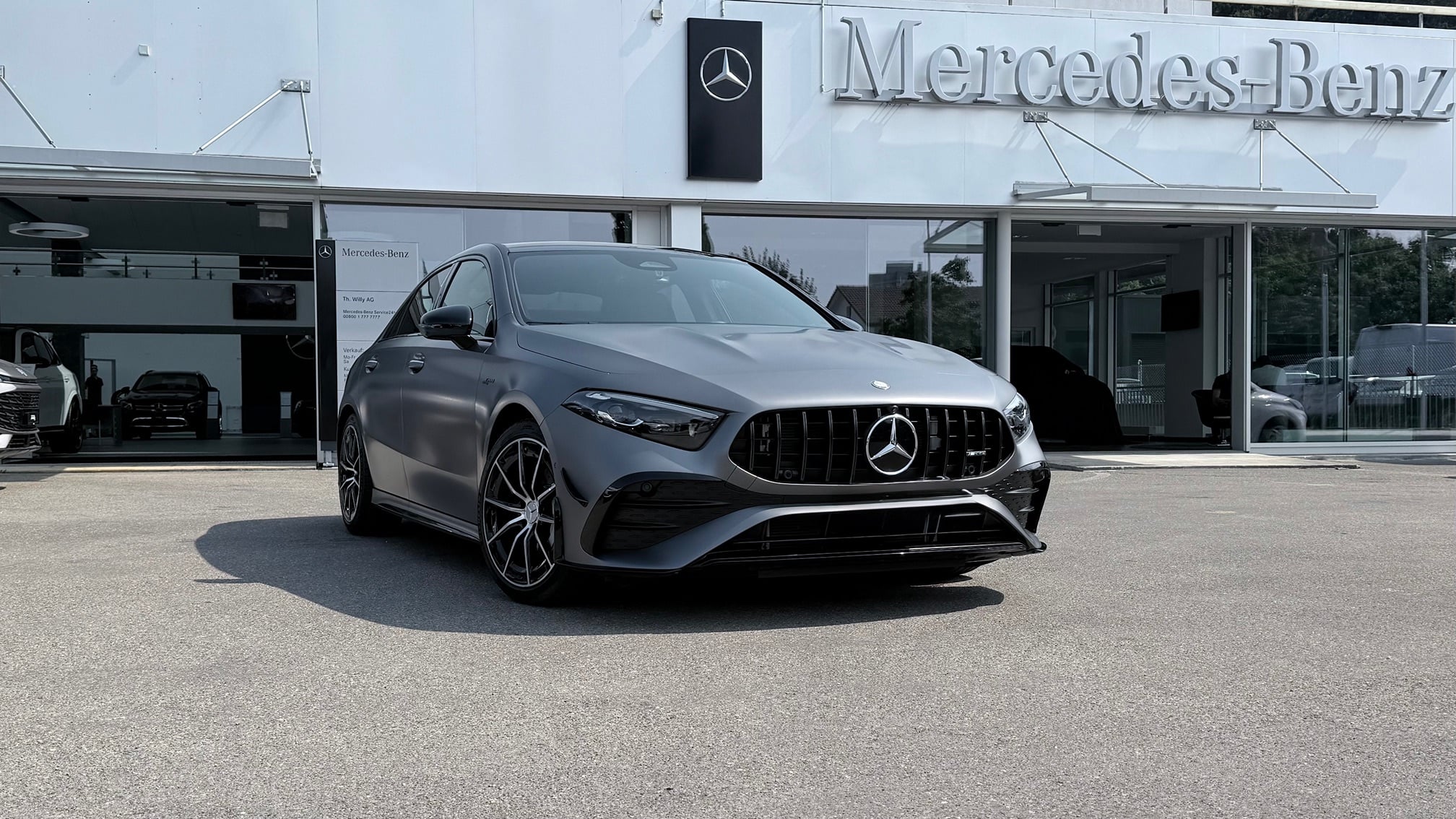 Mercedes-Benz AMG A 35 4MATIC 2024
