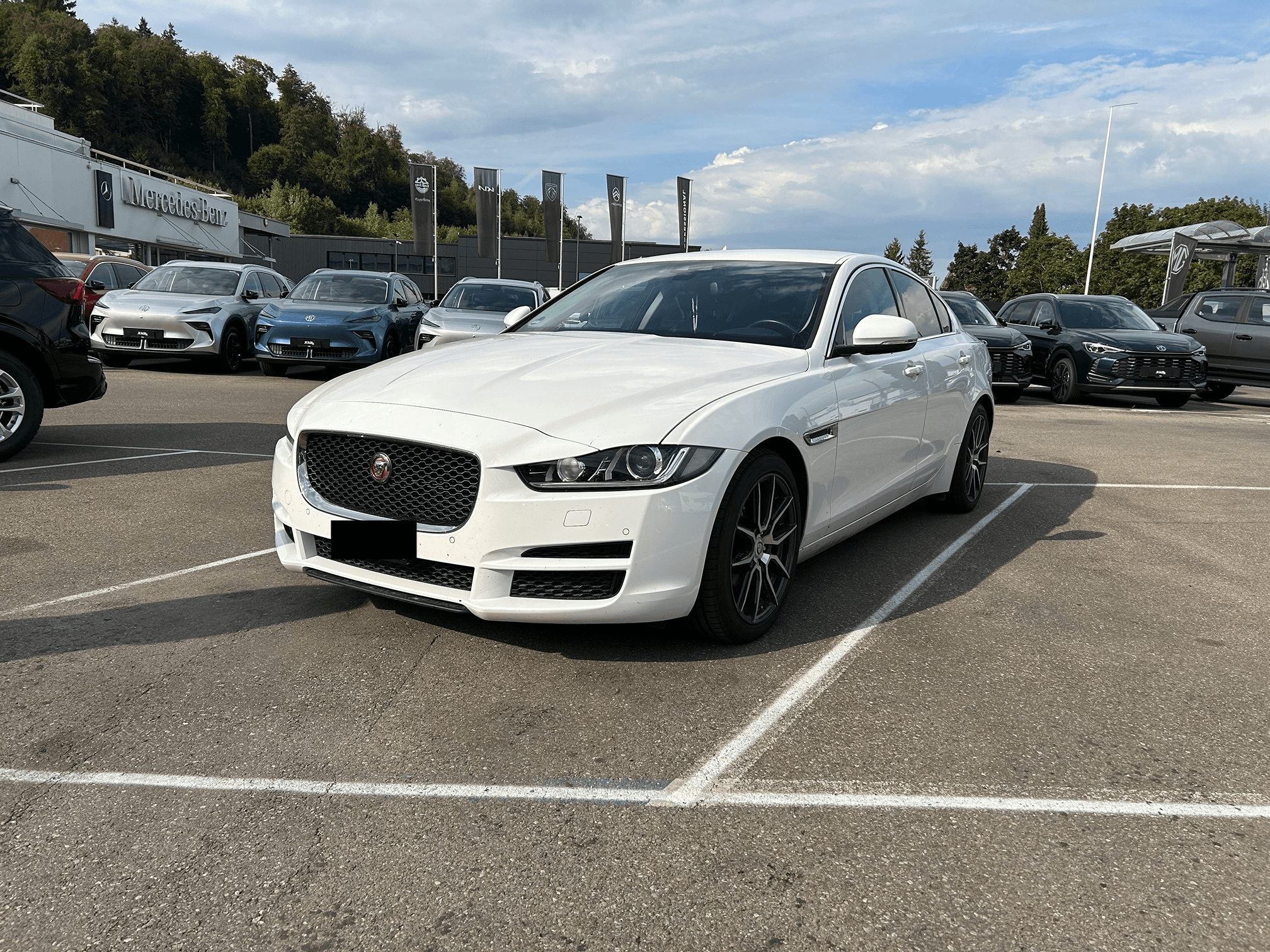JAGUAR XE 2017