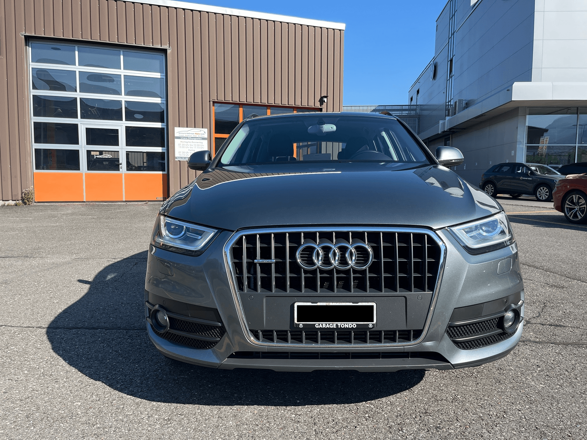 Audi Q3 2.0TDI quattro 2012