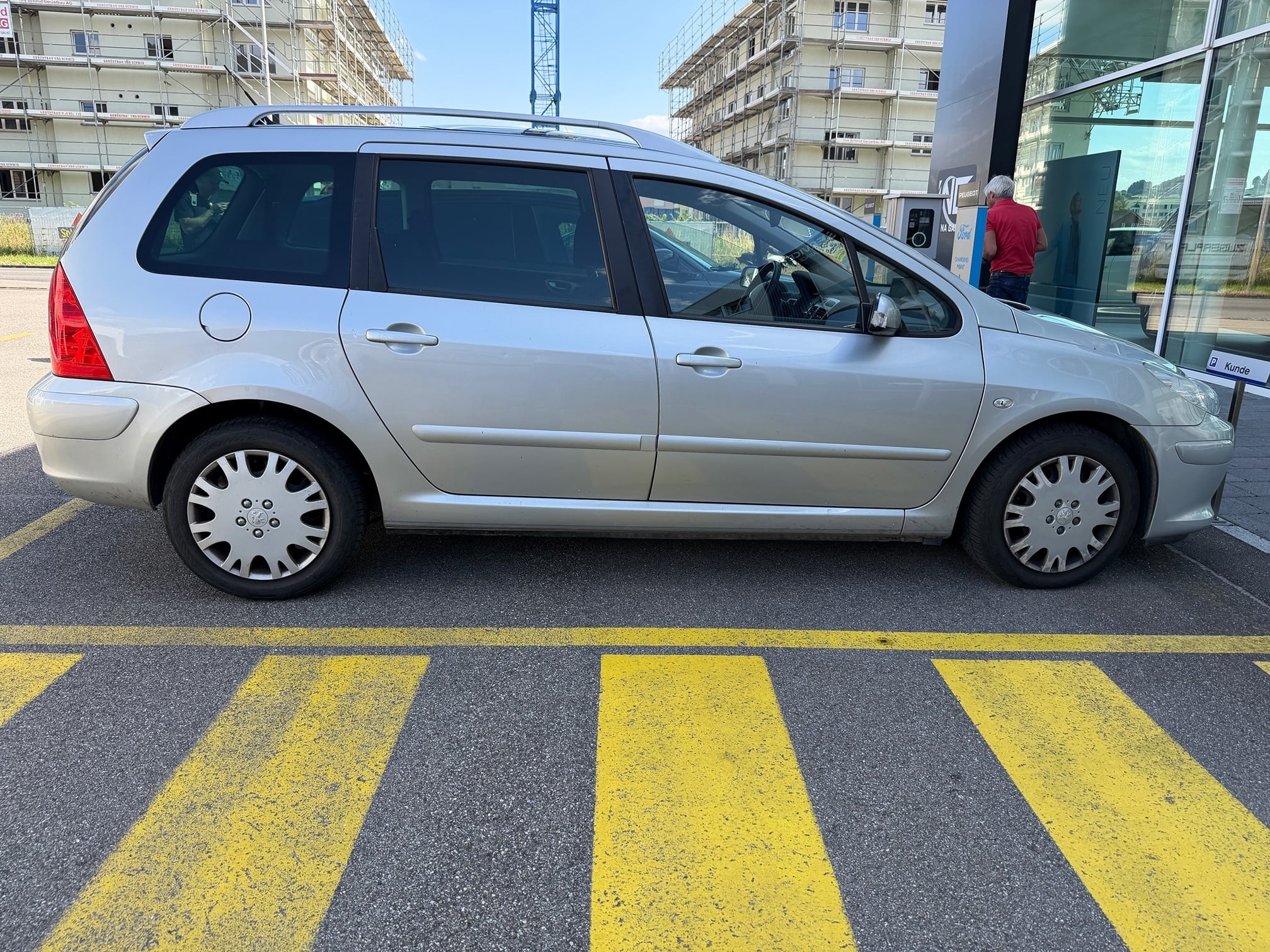 Peugeot 307Br 2.0HDI FAP 2007