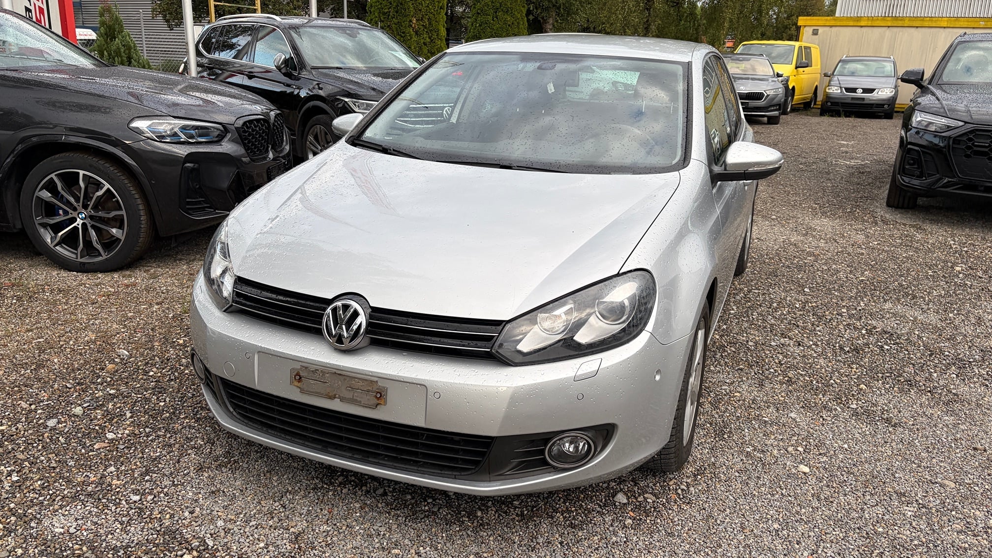 Volkswagen Golf VI 2.0TDI 4M 2012