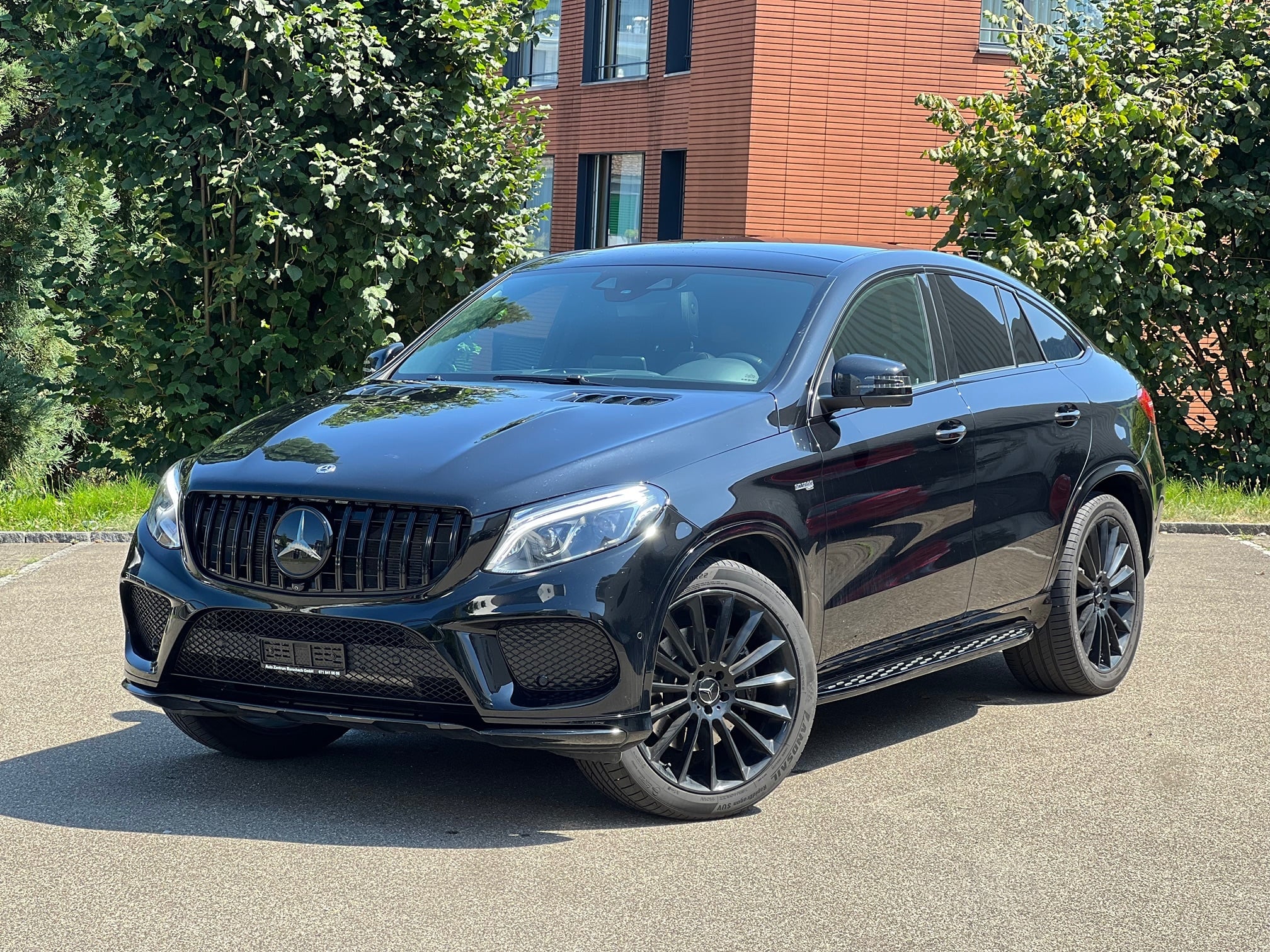 Mercedes-Benz AMG GLE 43 2019