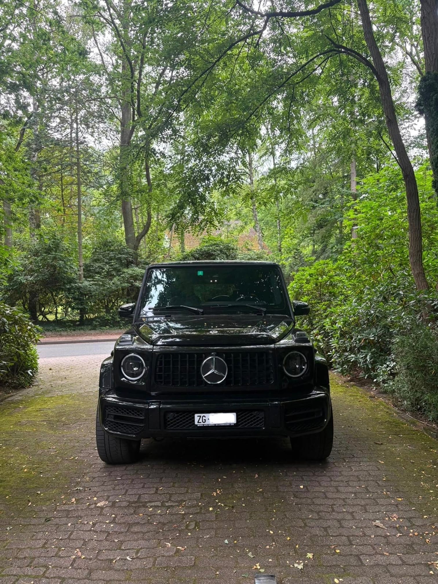 Mercedes-Benz G 500 2018