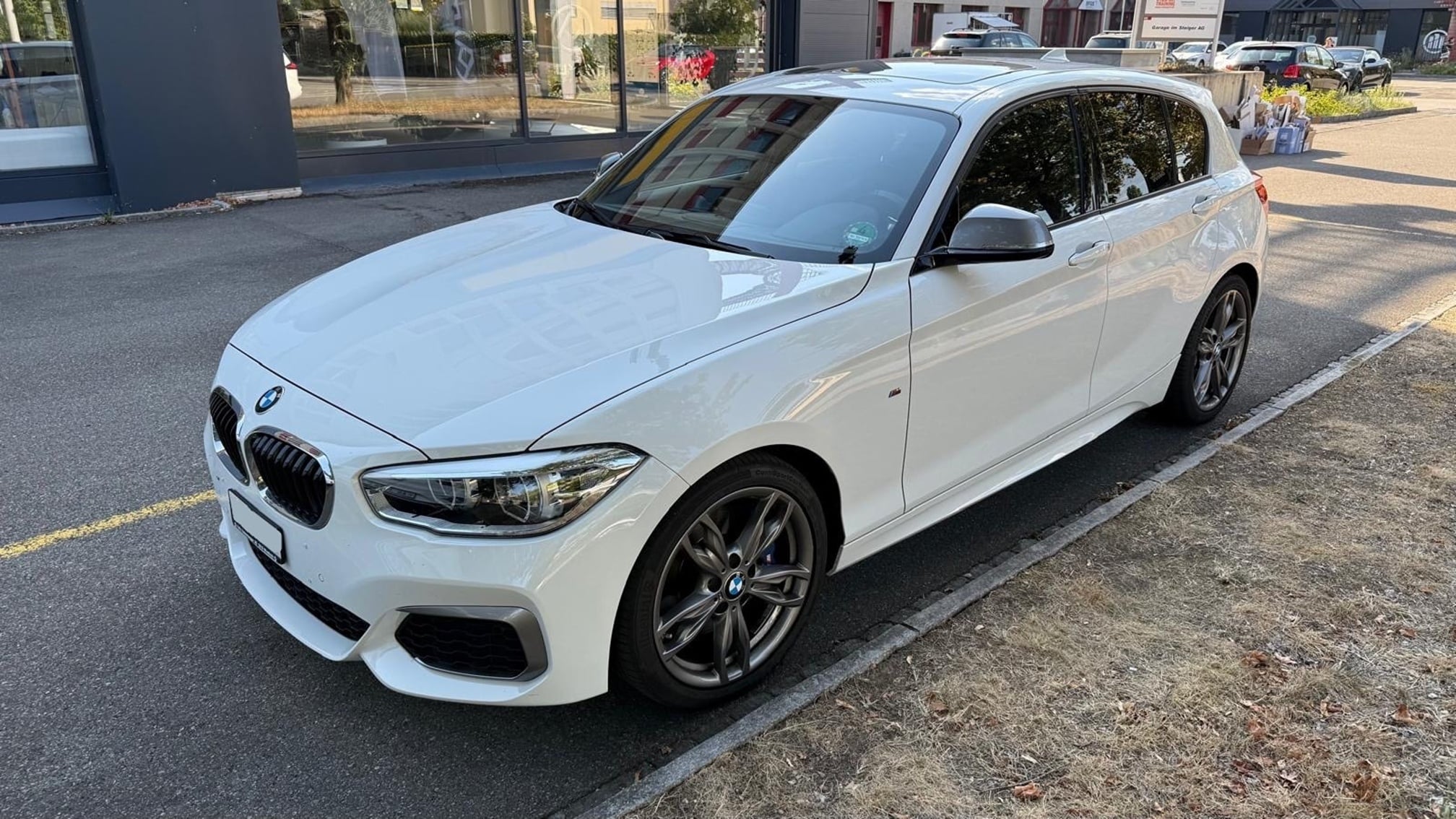 BMW M135I XDRIVE 2015