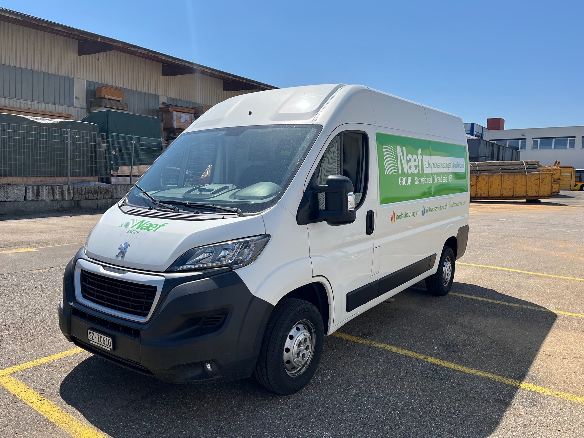 Peugeot BOXER 2019
