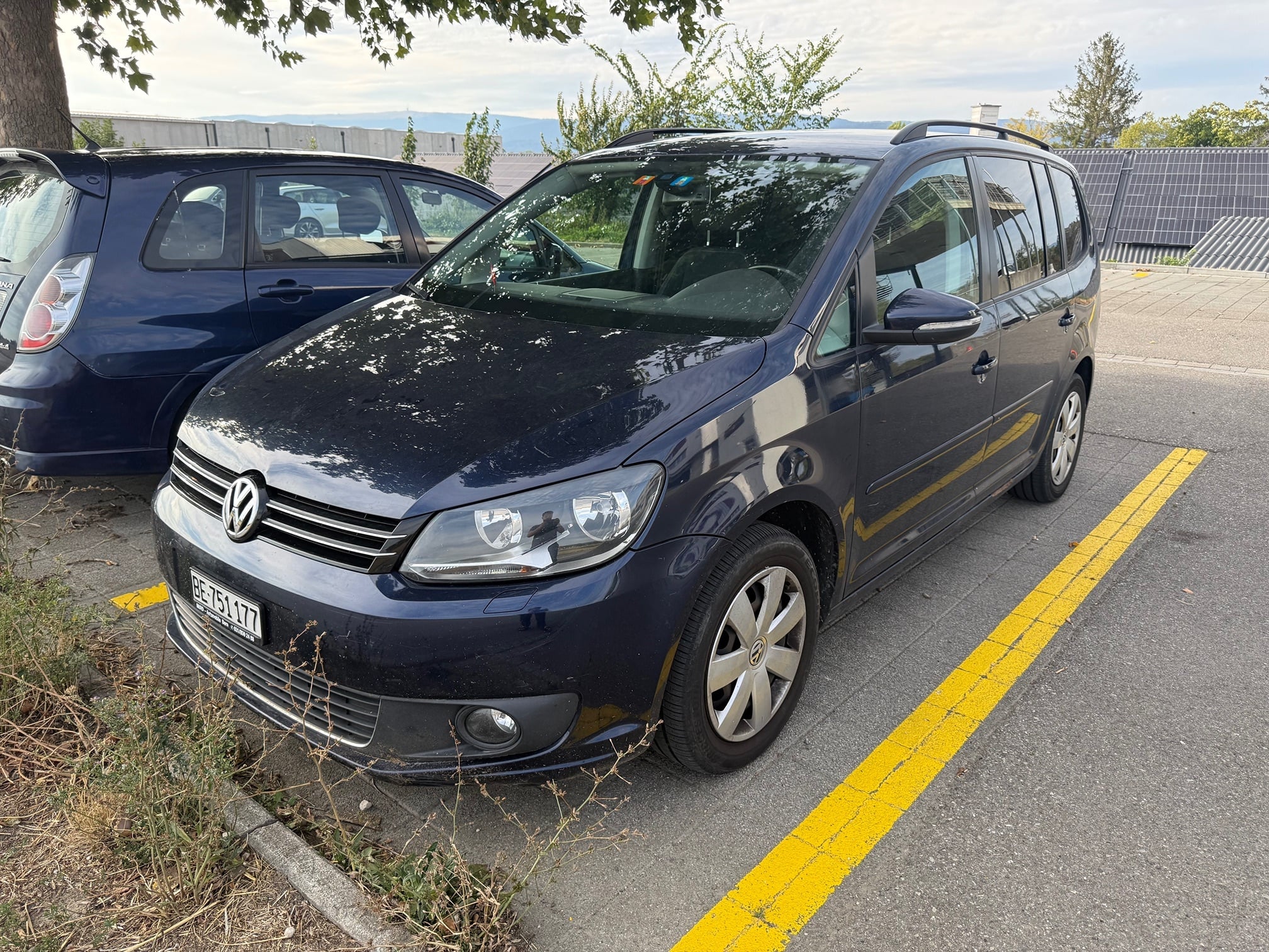 Volkswagen Touran 1.6DBMT 5P - EXPORT 2013