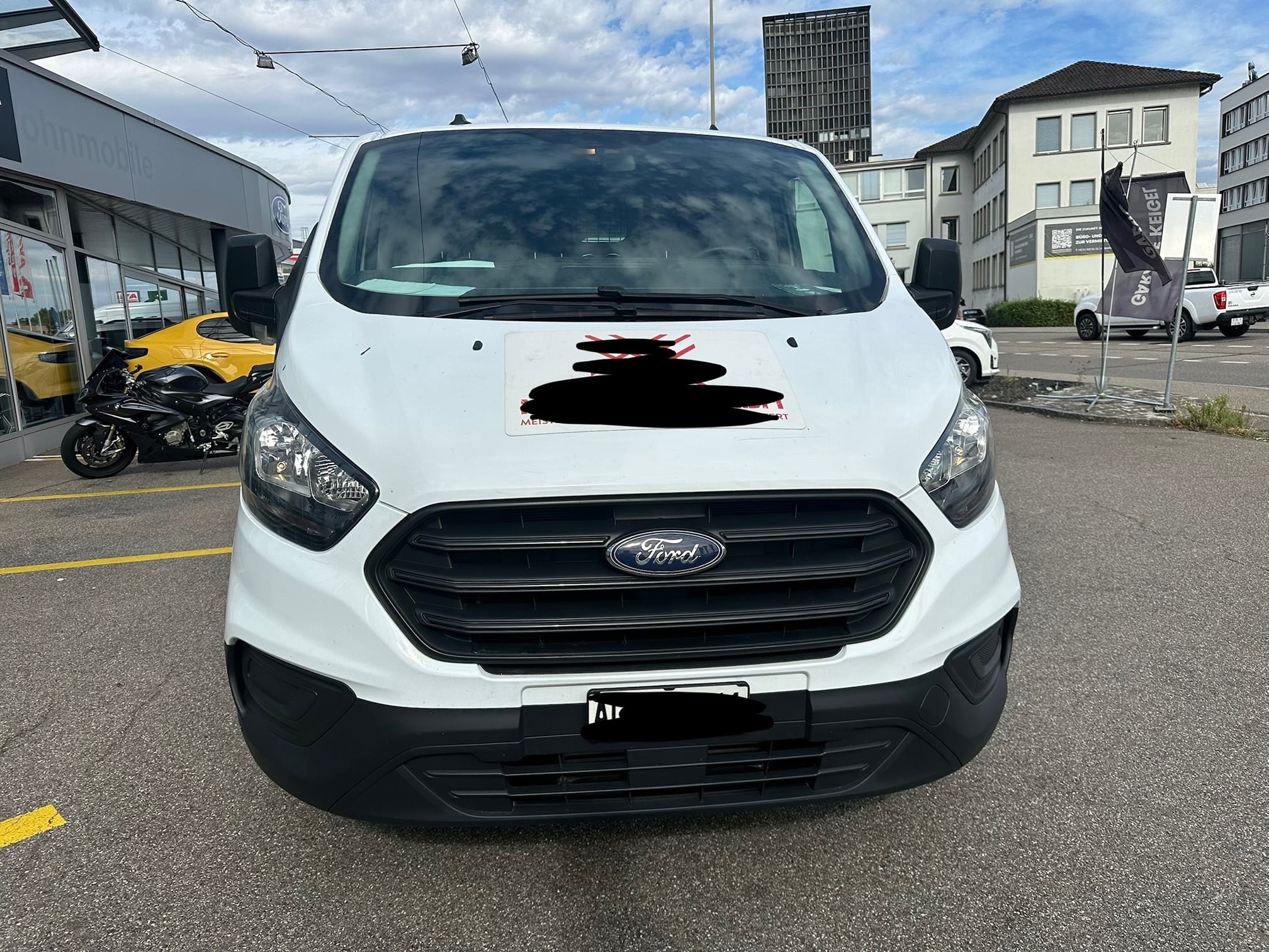 Ford Transit Custom 2021