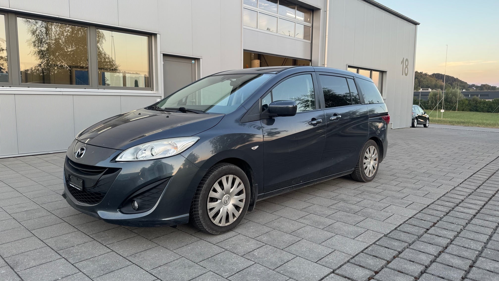 Mazda 5 2.0 2011