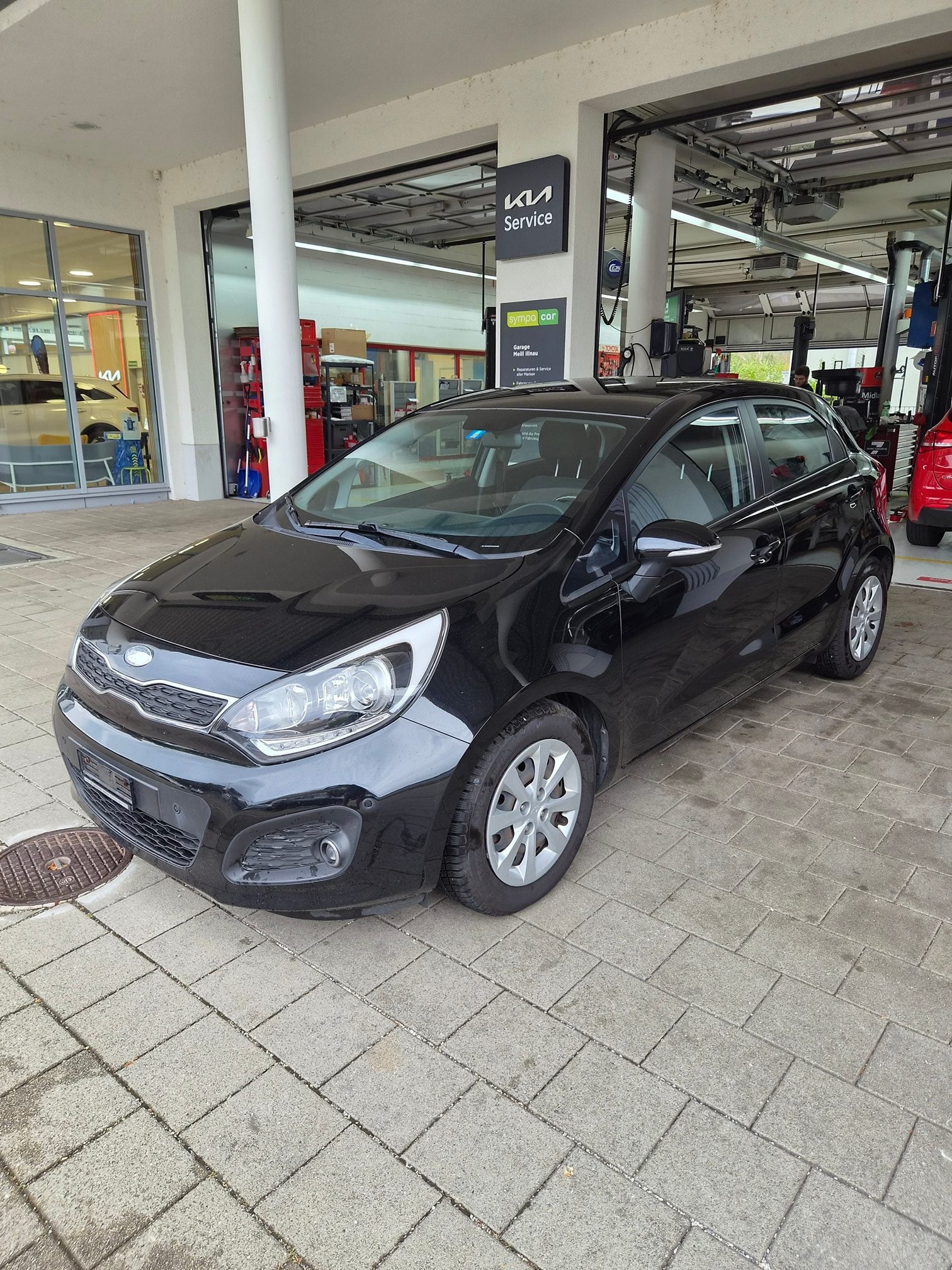 Kia Rio IV 1.4 ISG 2015