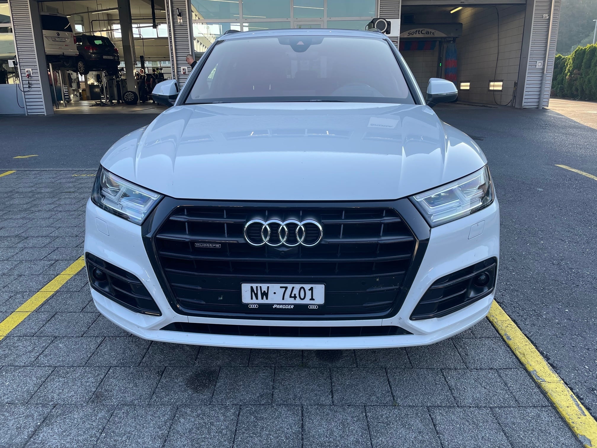 Audi Q5 45TFSI quattro S-Line 2019