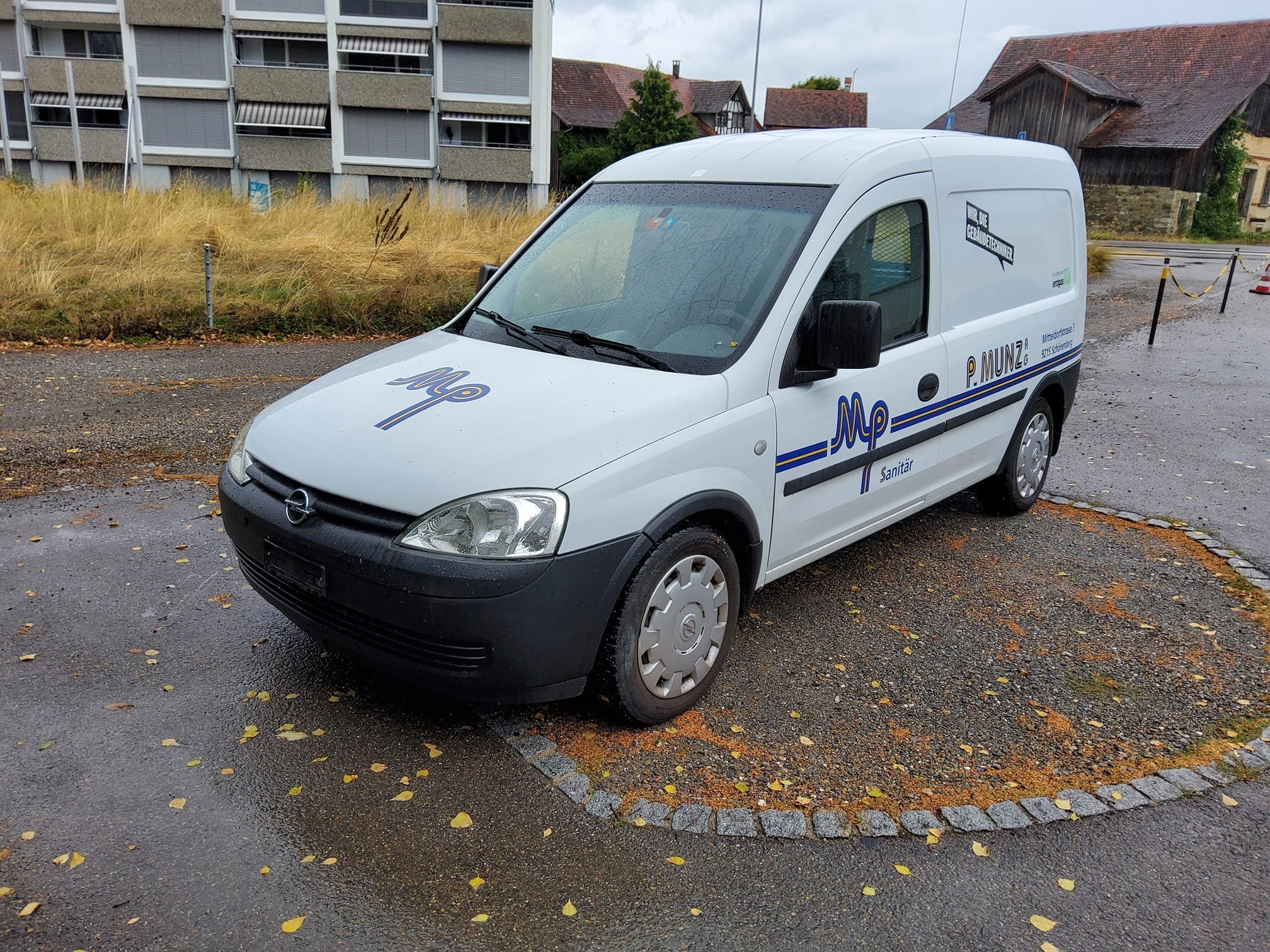 Opel Combo C16CNG 2008