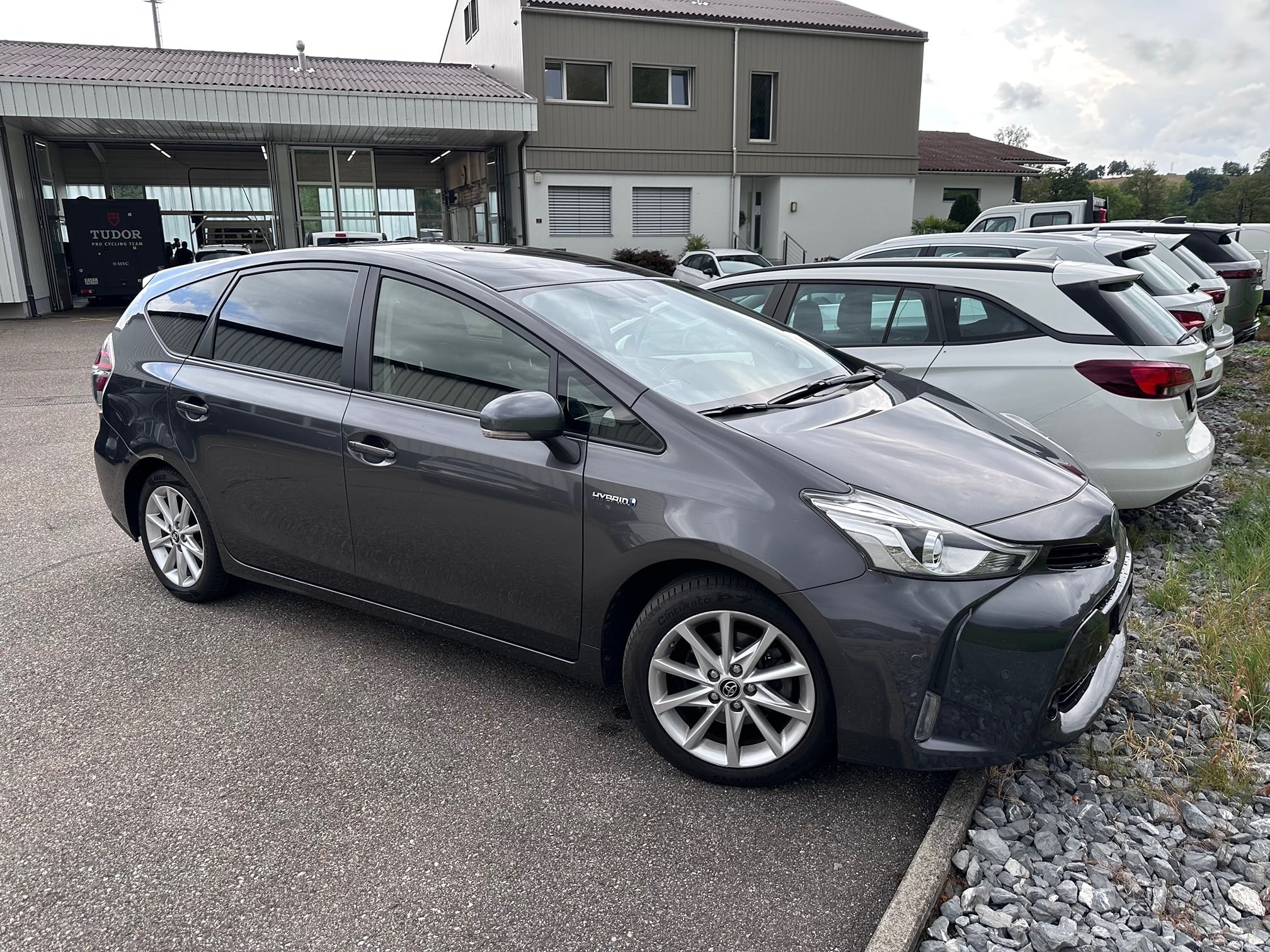 Toyota Prius+ Wagon 2017