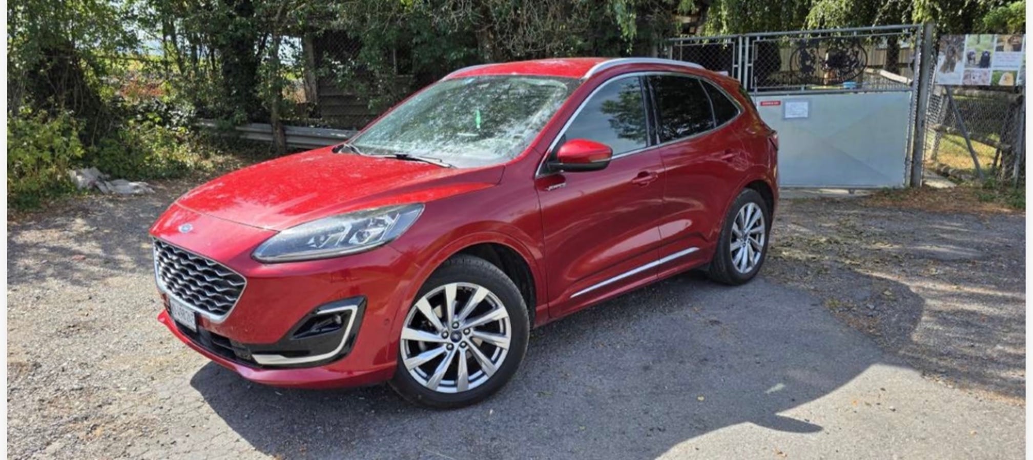 Ford Kuga 2.5 FHEV 4x4 2022