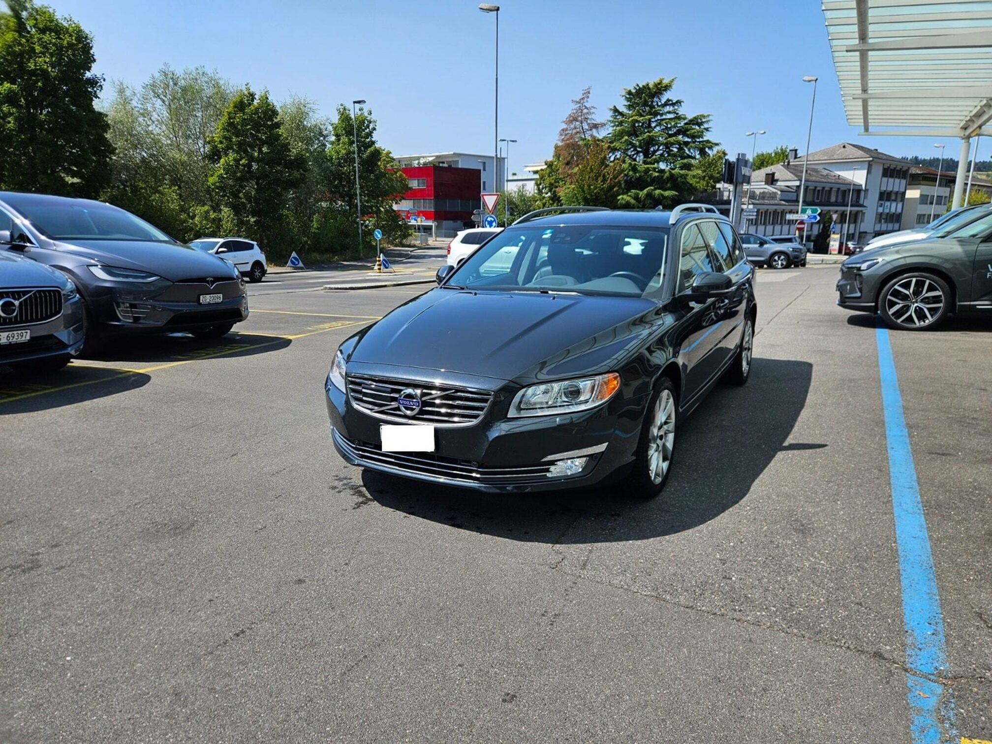 Volvo V70 T5 2013