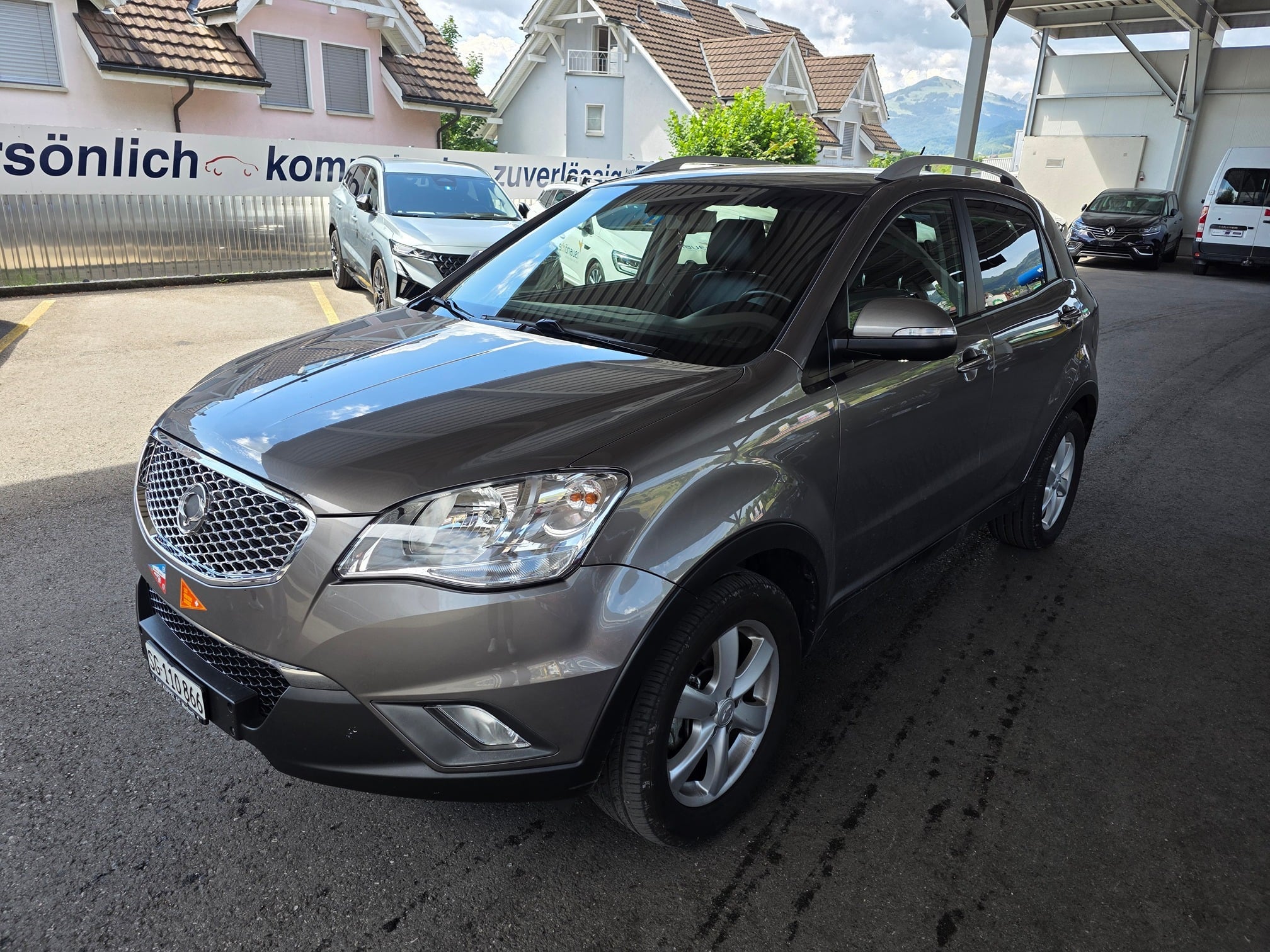 SSANGYONG Korando 2.0 XVT 2014