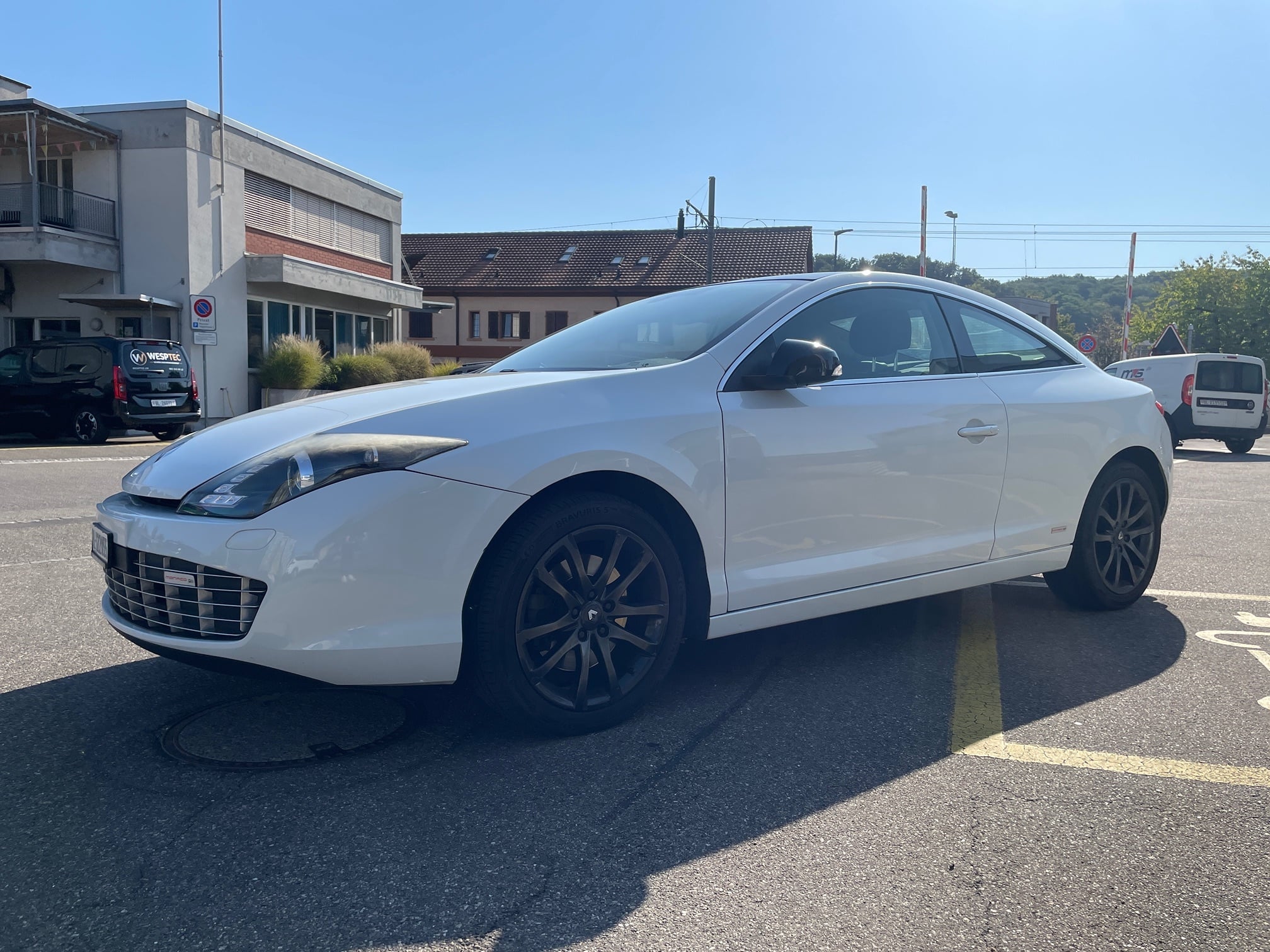 Renault Laguna TCe 205 2012