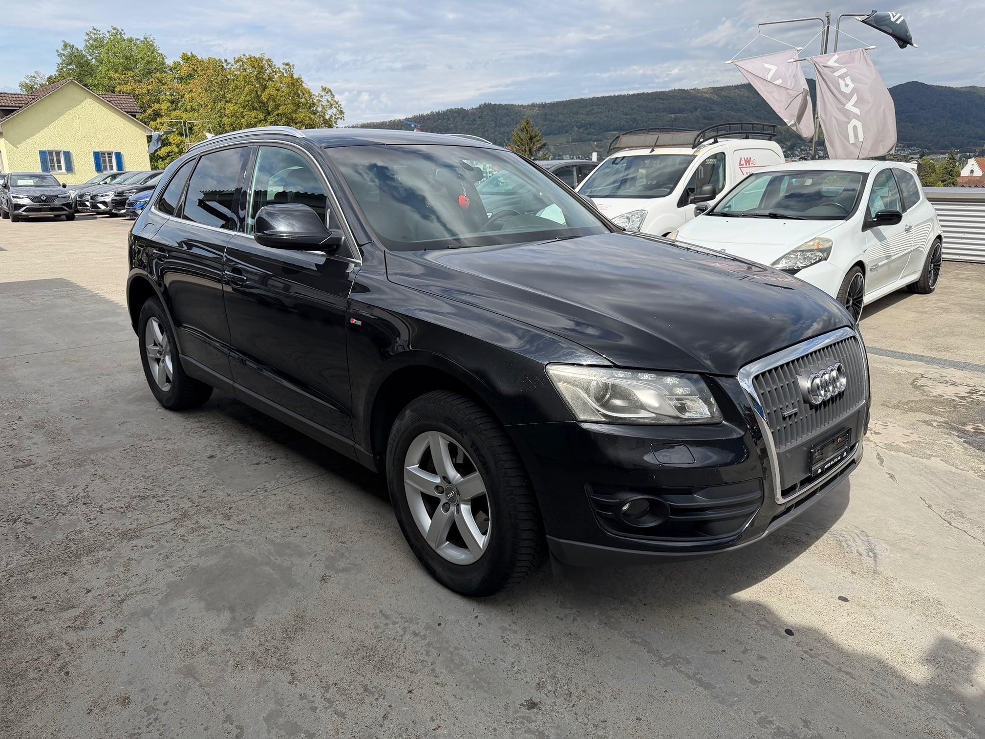 Audi Q5 2.0TFSI S-Line quattro 2012