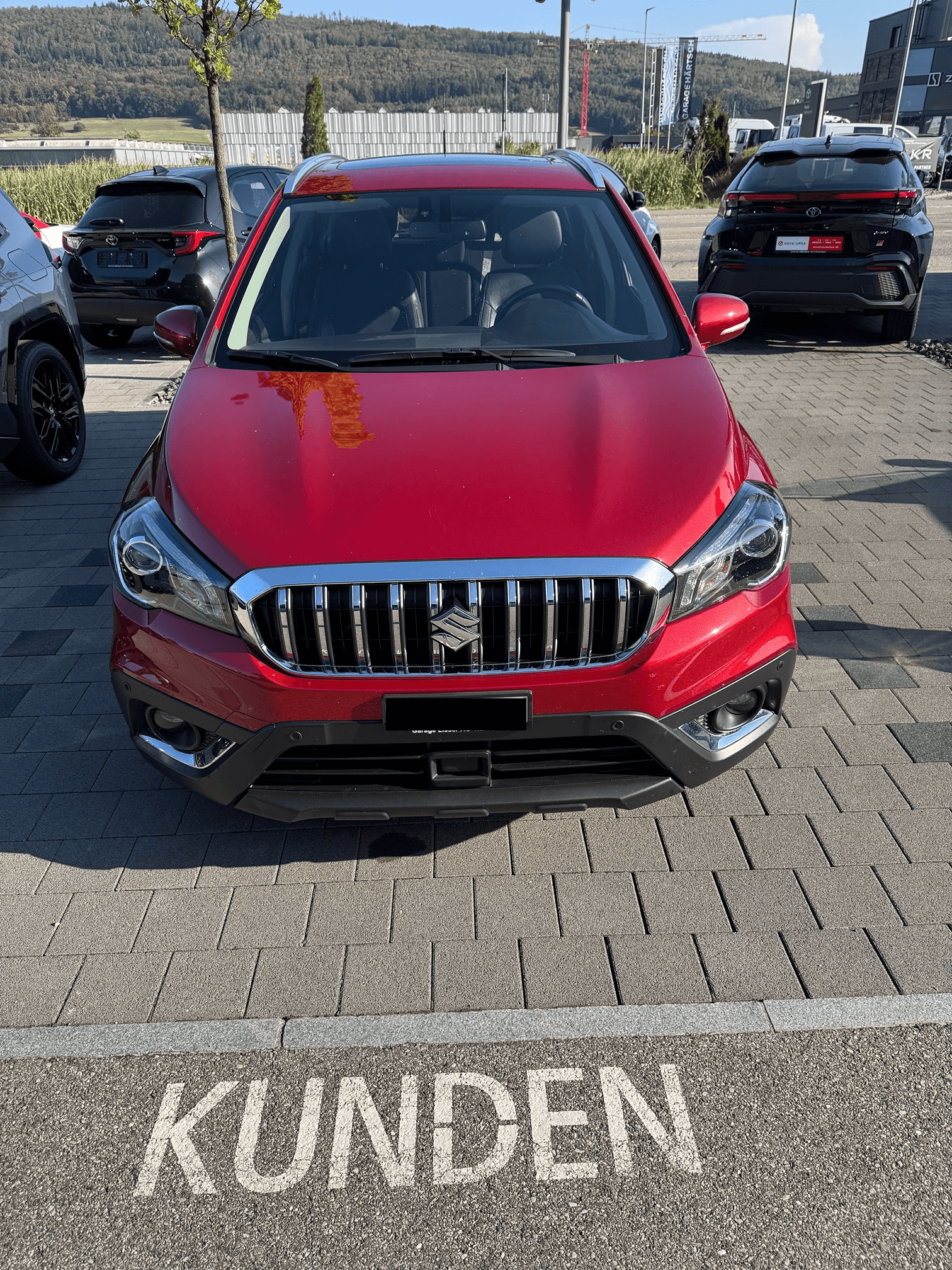 Suzuki SX4S-CROSS 1.4T 2021