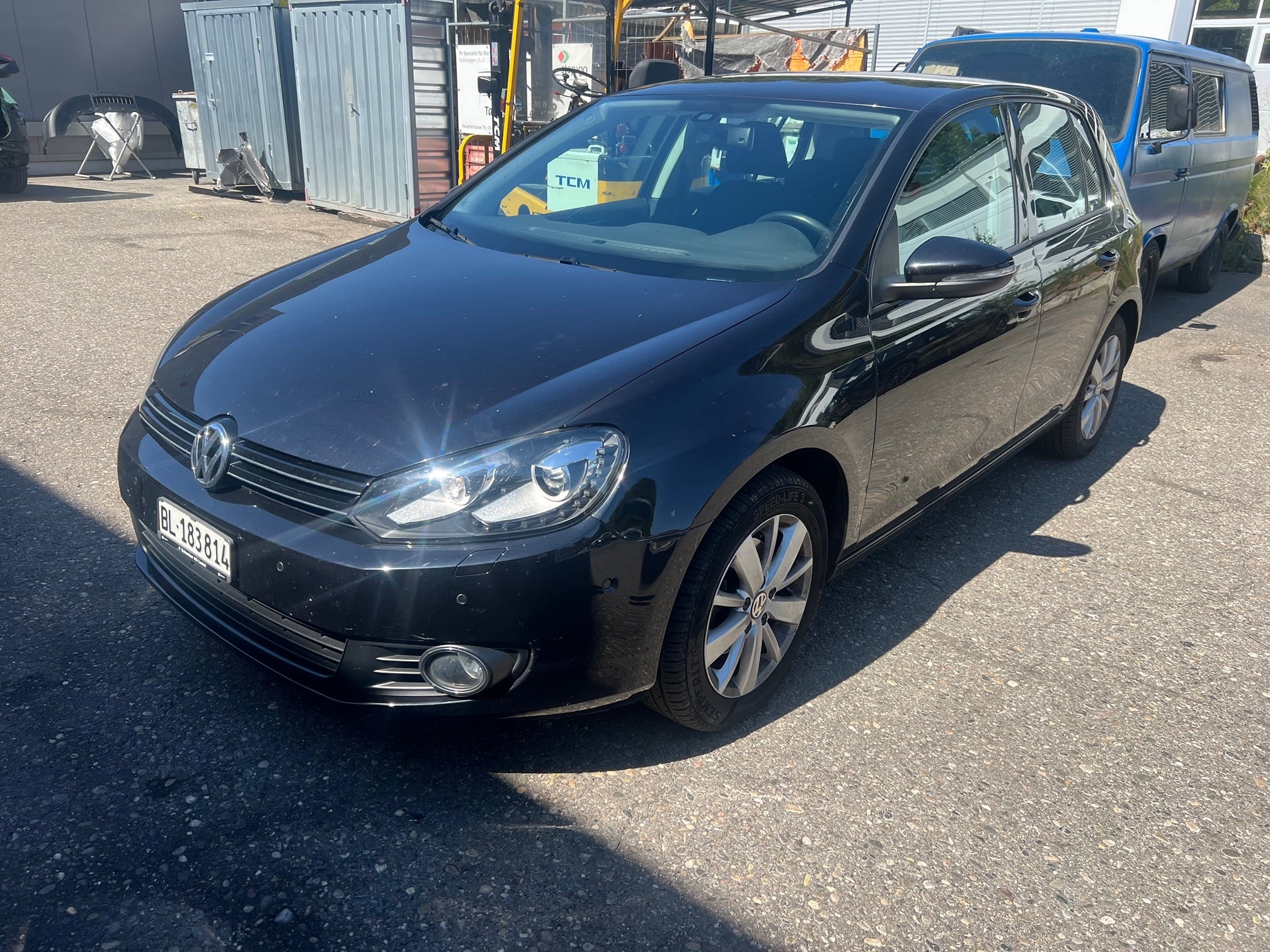 Volkswagen Golf VI 1.4 TFSI 2011
