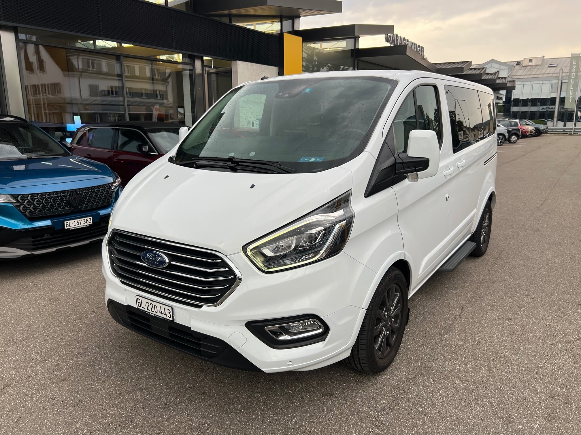 Ford Tourneo Custom 2019