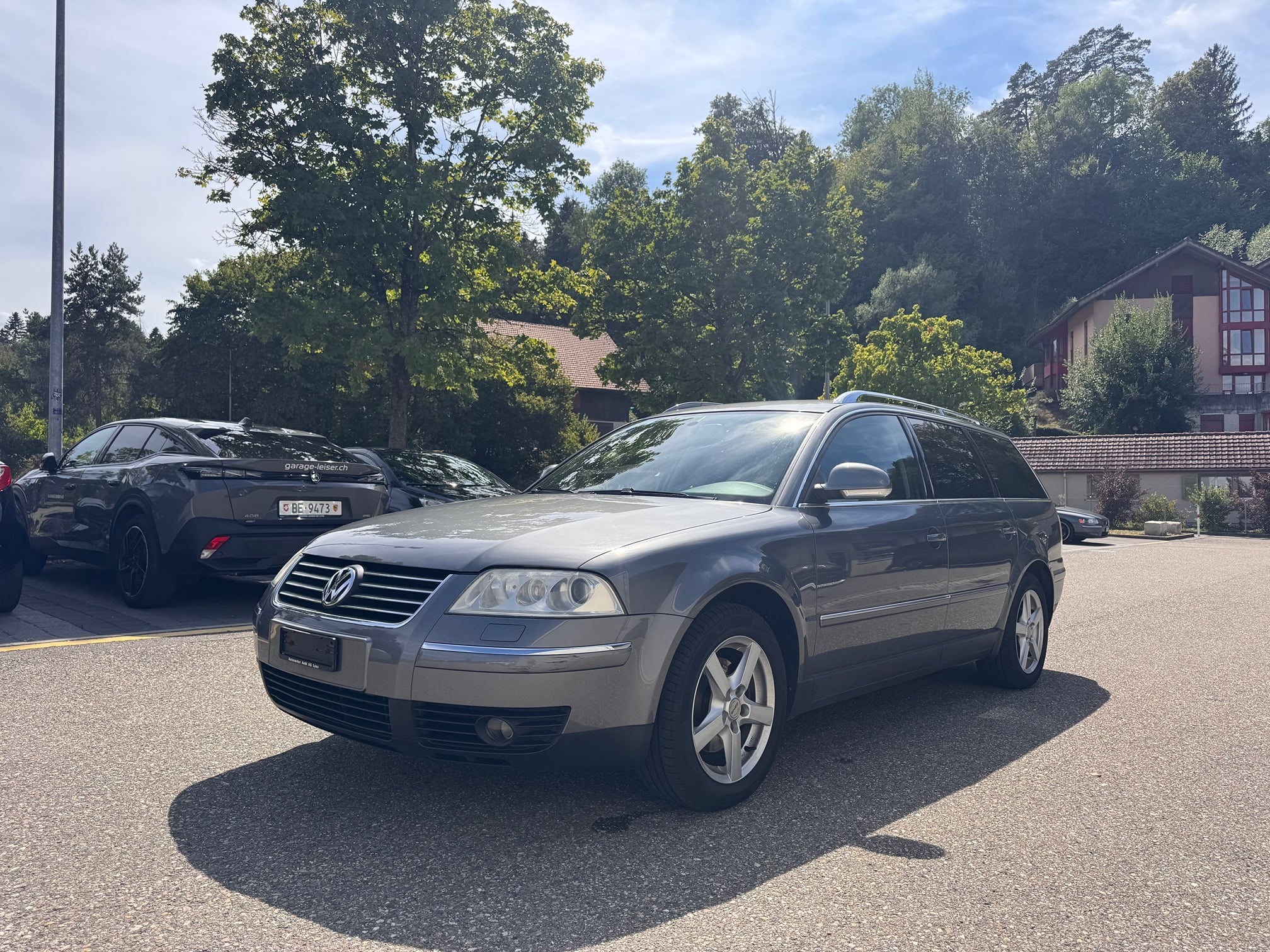 Volkswagen Passat Var4motion 2005