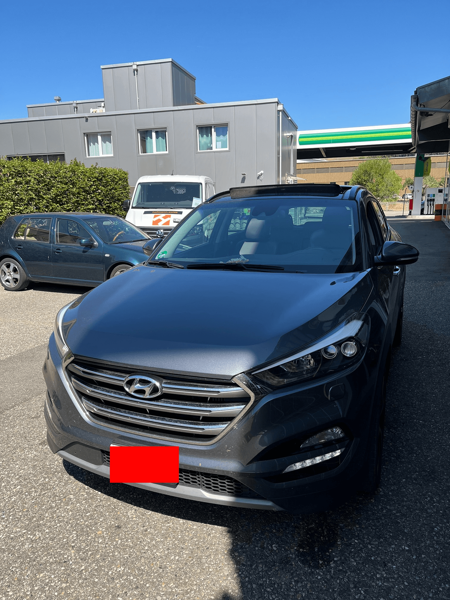 Hyundai Tucson 2.0 CRDI Vertex4WD 2017
