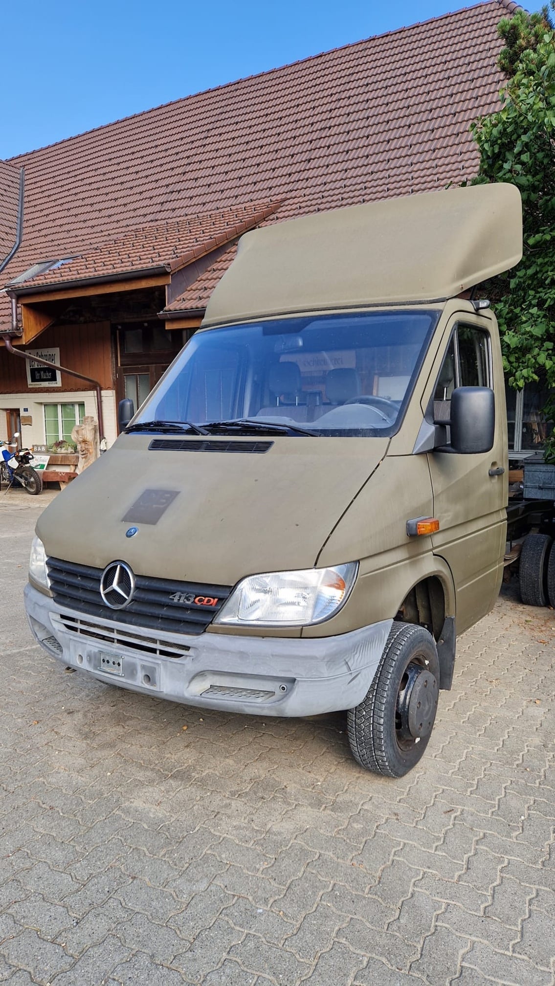 Mercedes-Benz 413 CDI 4x4 2001