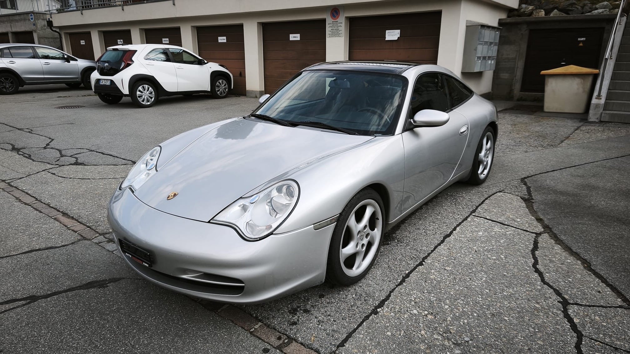 Porsche 911 Carrera Targa 2002