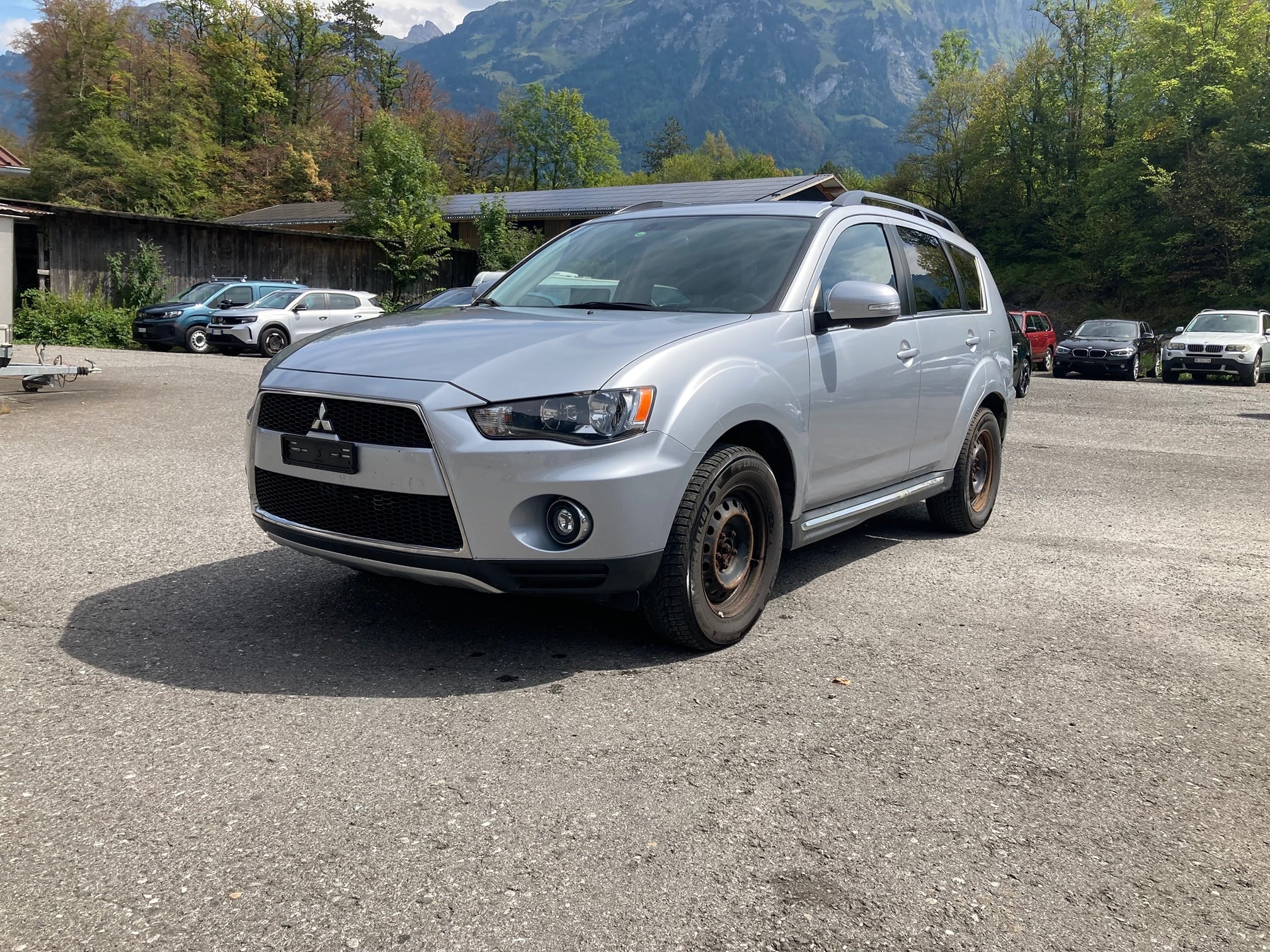 Mitsubishi OUTLANDER2.2DID 2012