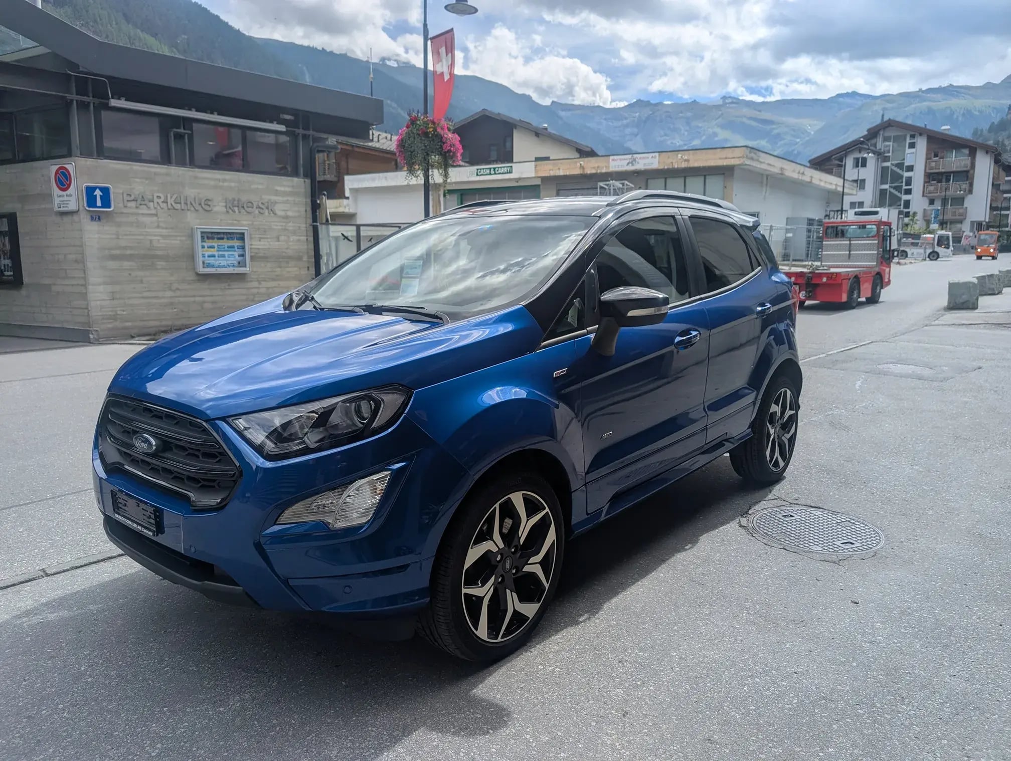 Ford EcoSport 1.5 4x4 2018