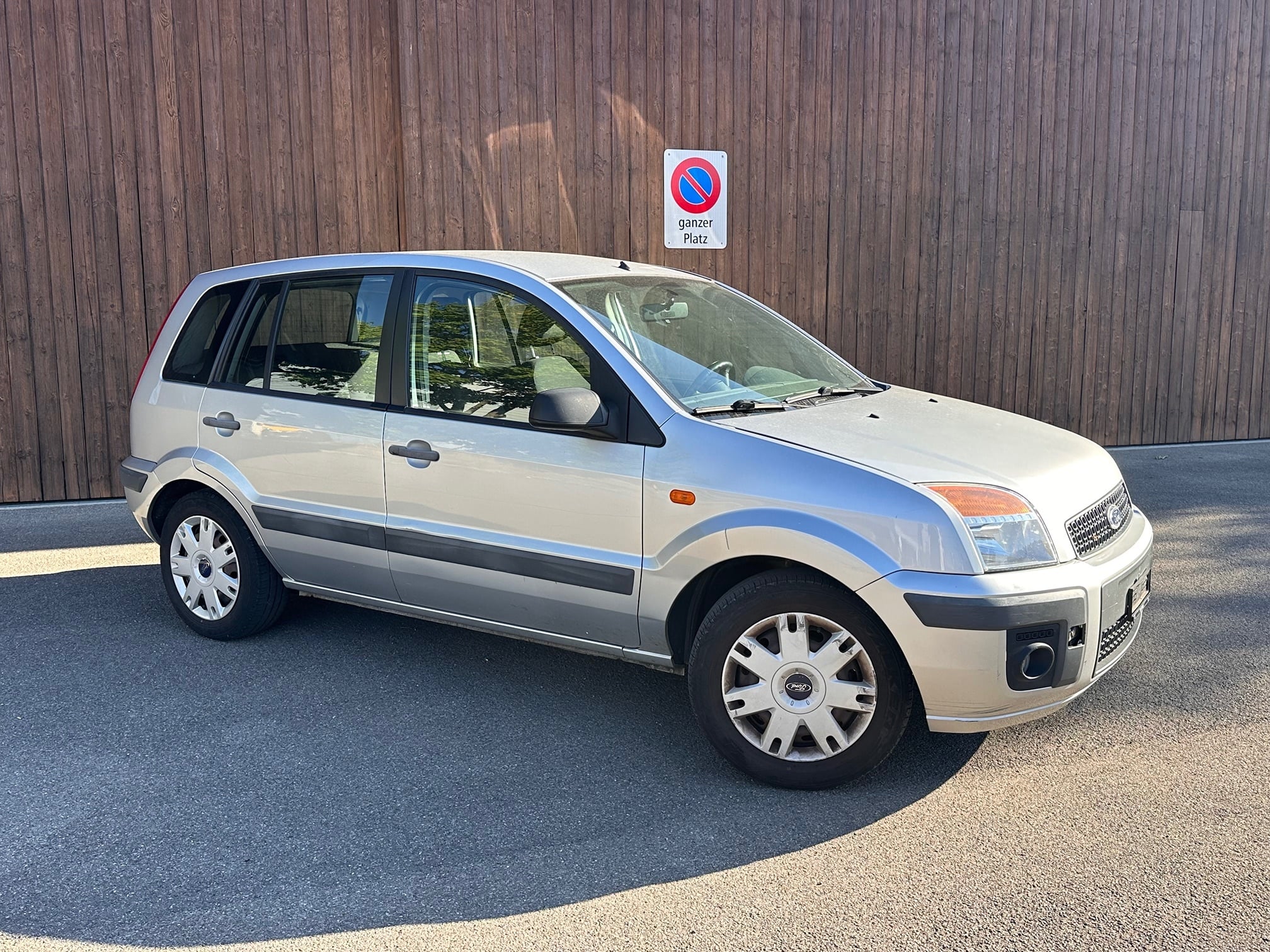 Ford Fusion 1.6 16V 2008