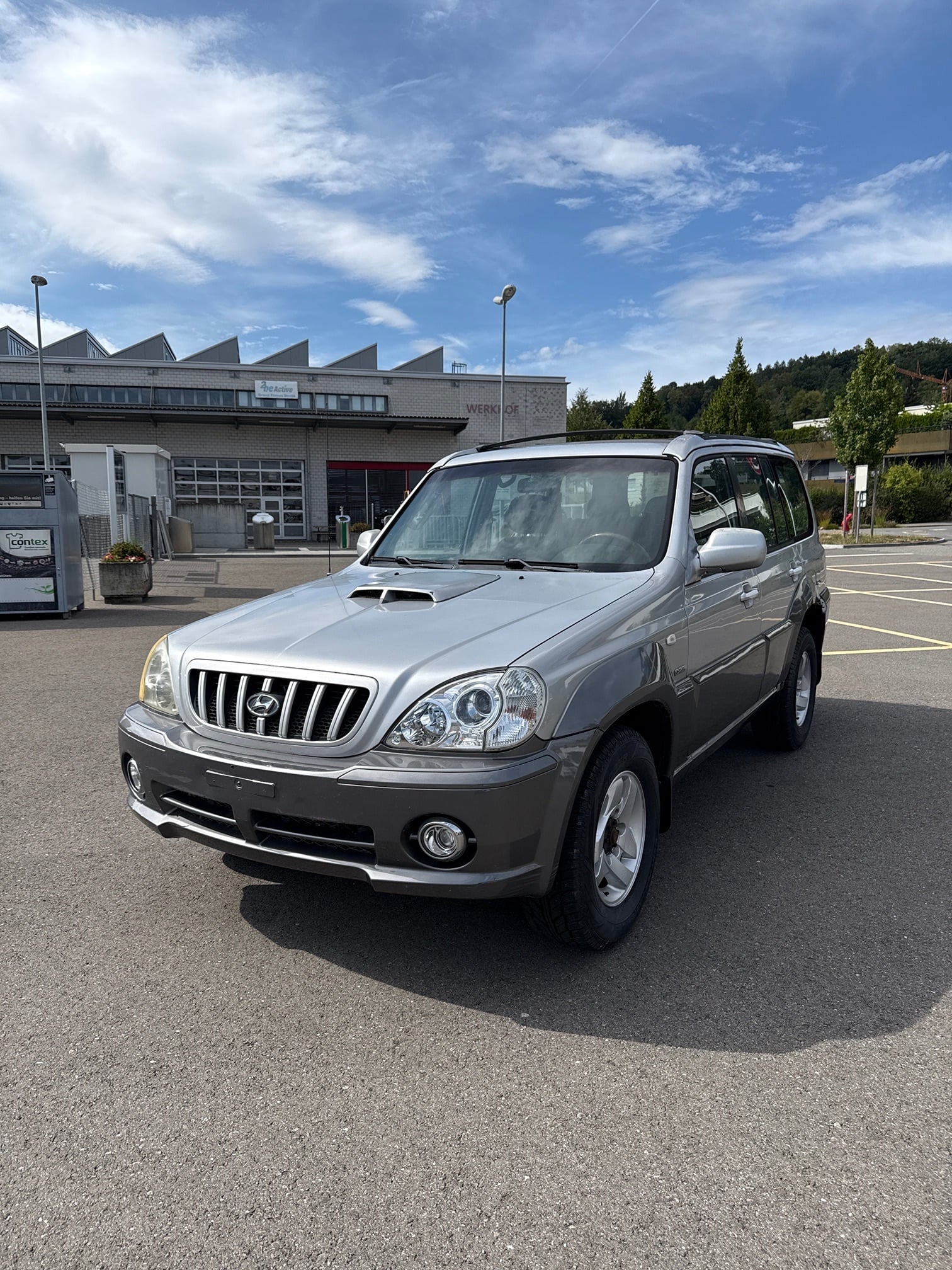 Hyundai Terracan 2.9 CRDI 2002