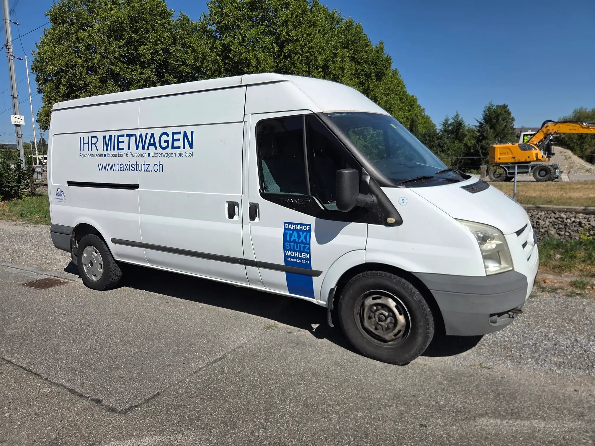 Ford Transit 350L TDCi 2010