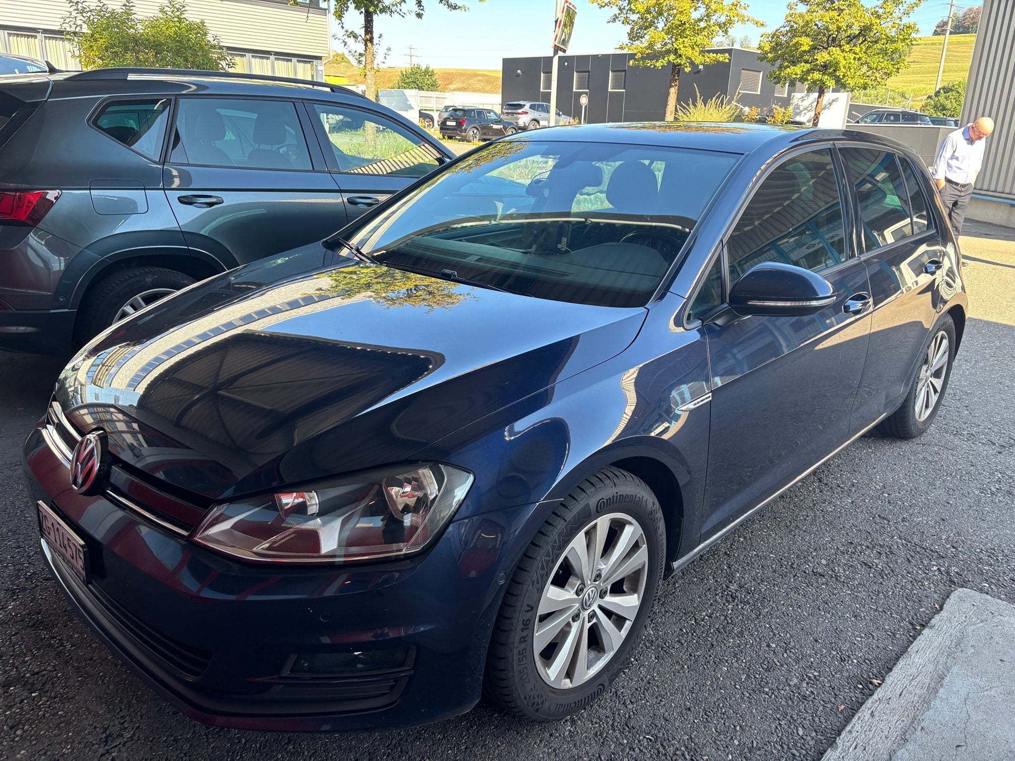 Volkswagen Golf 1.0 TSI 2016