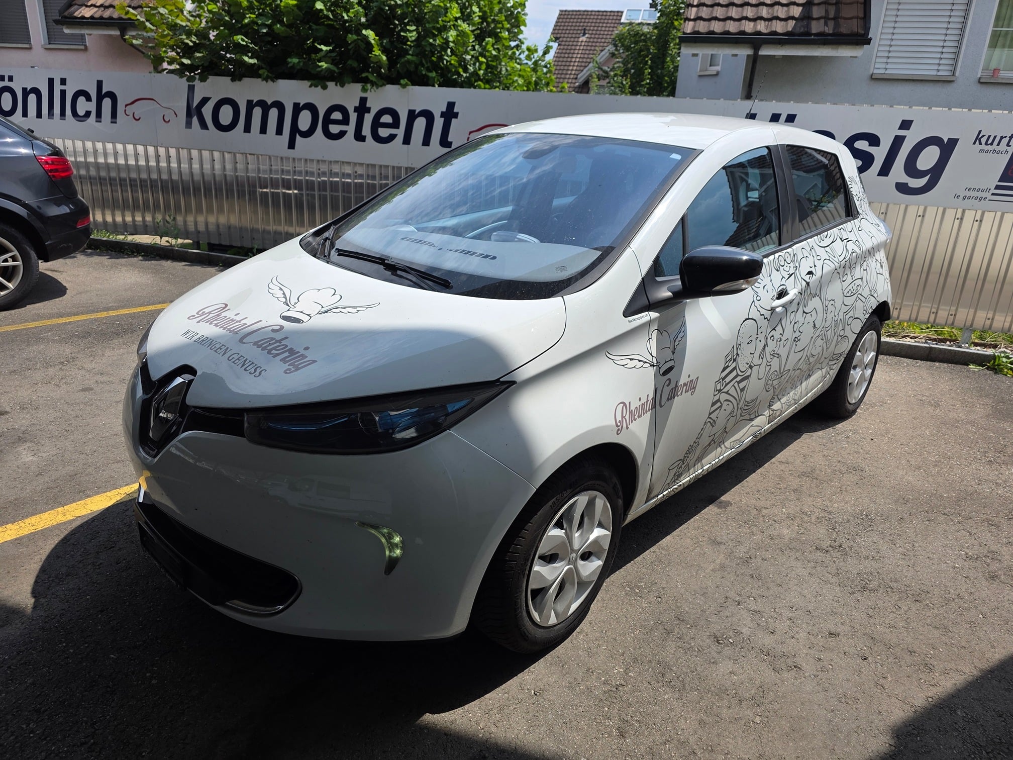 Renault Zoe 2014
