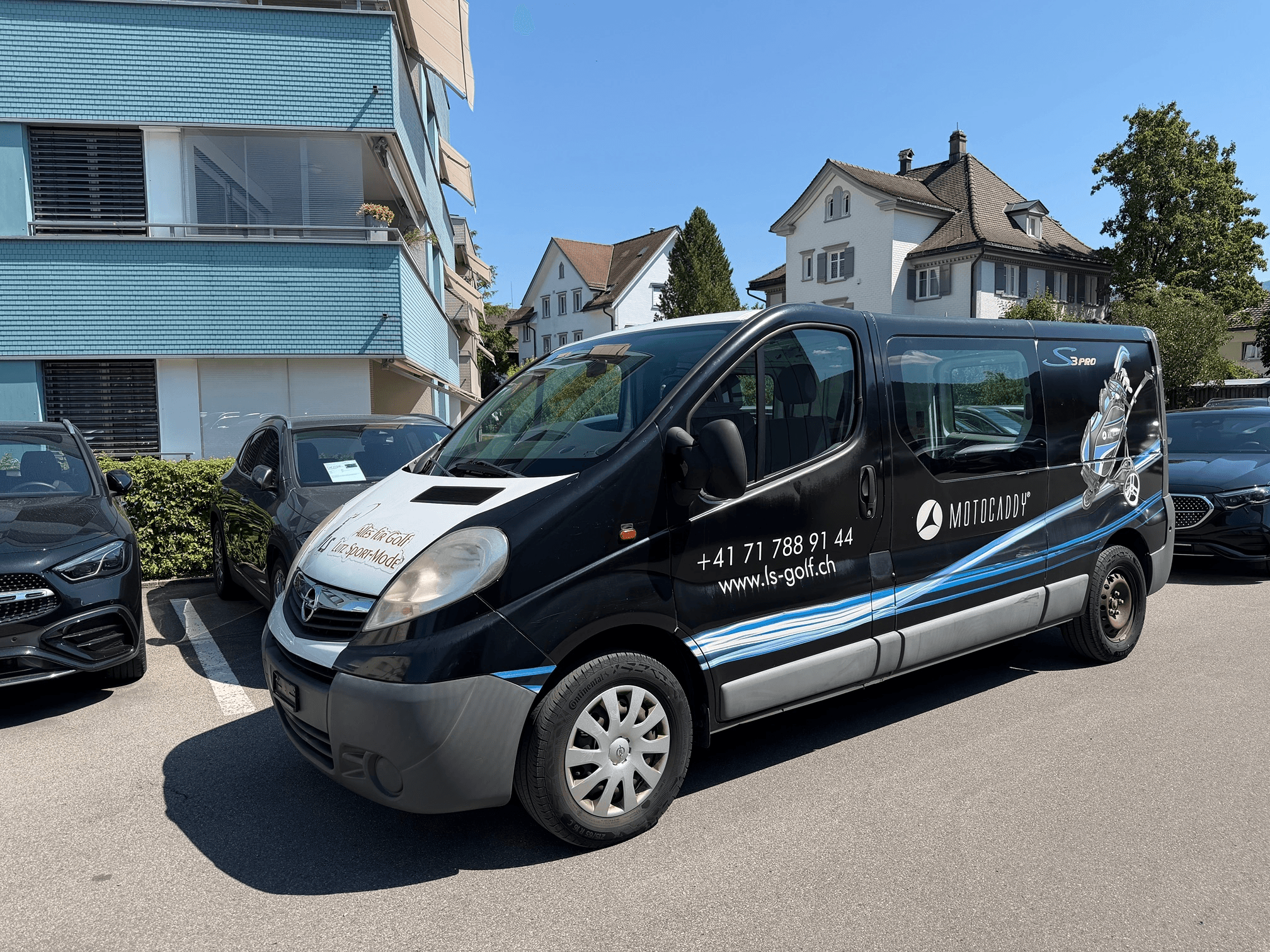 Opel Vivaro Van 20CDTI 2012