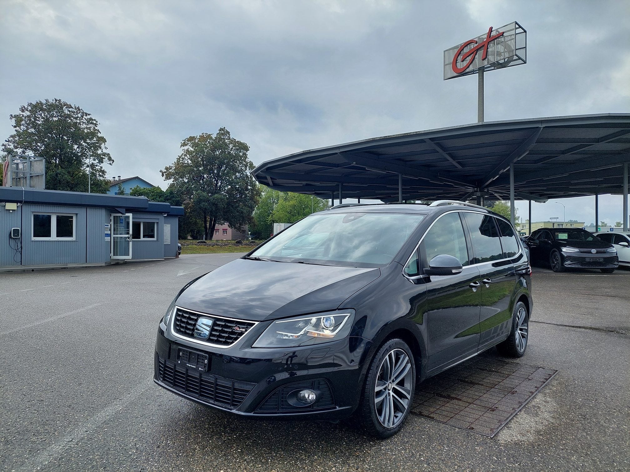 SEAT Alhambra 2.0TDI FR 4Drive 7 Platz 2020