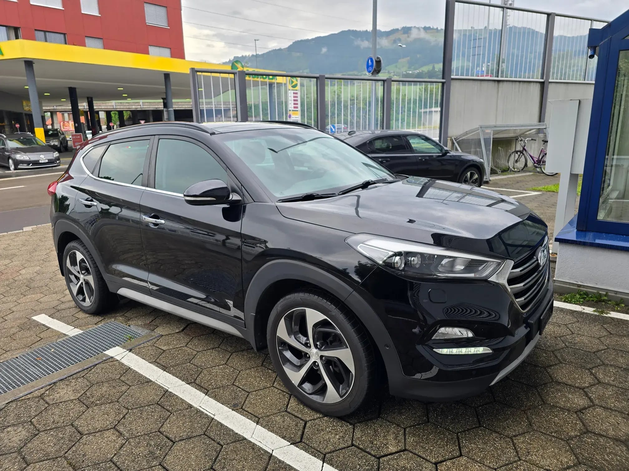 Hyundai Tucson 1.6 TGDI Vertex 2017