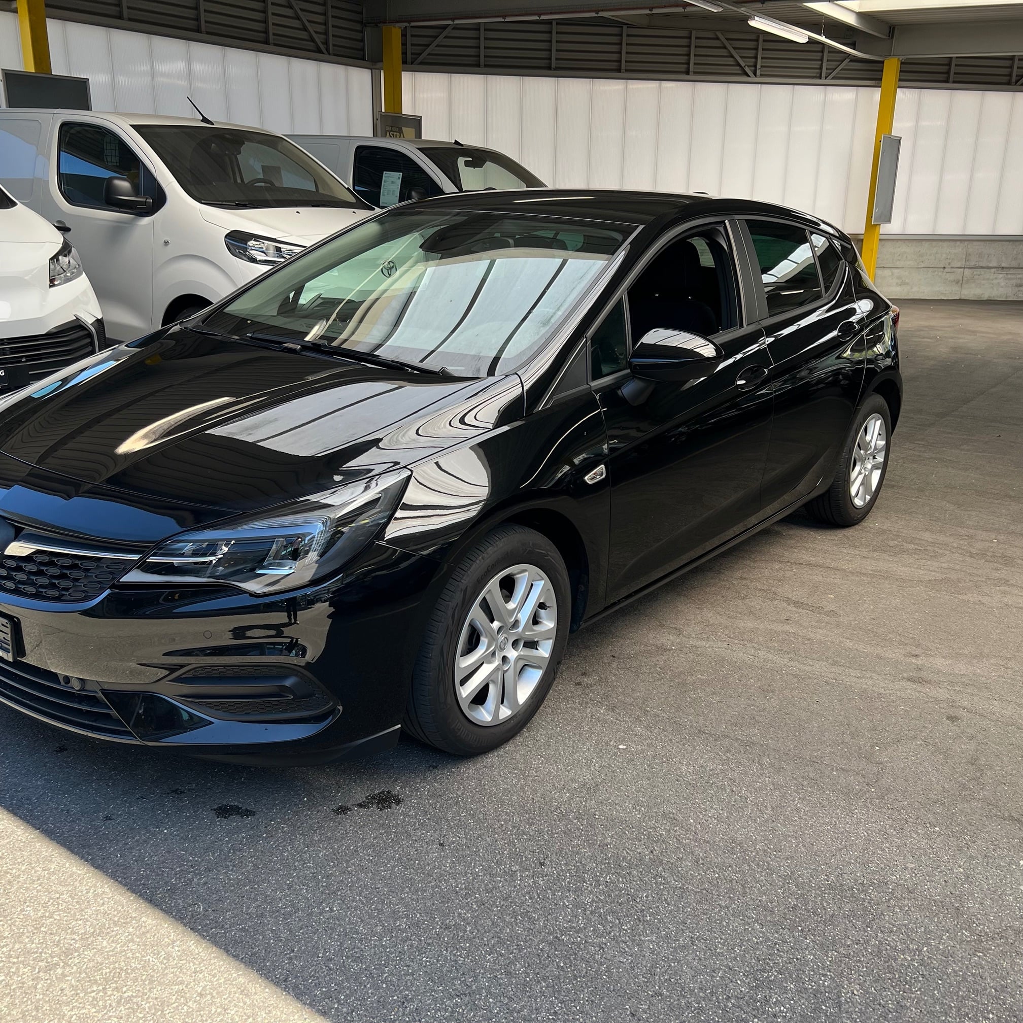 Opel Astra K 14SHT 2022