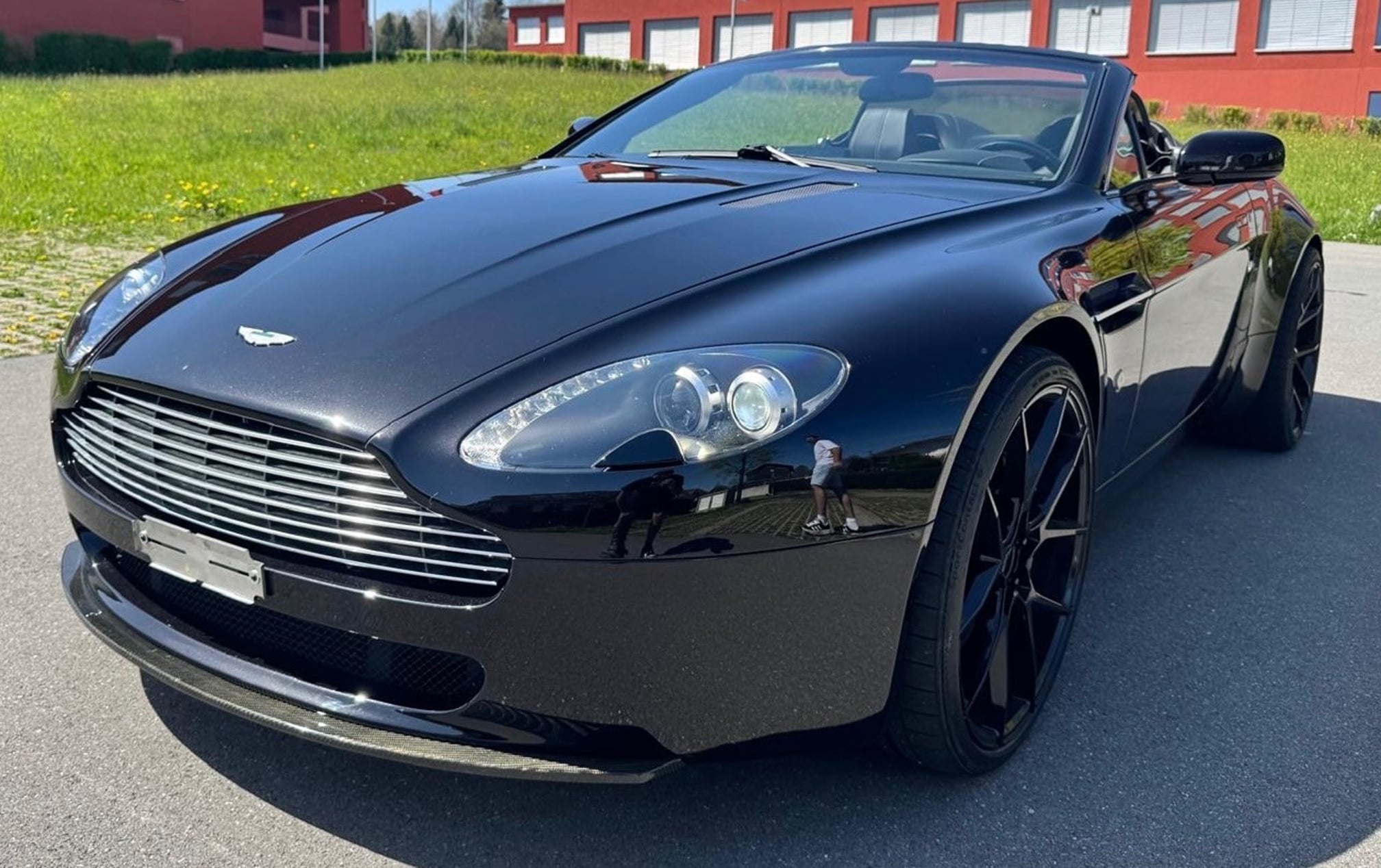 ASTON MARTIN V8 Vantage 2008