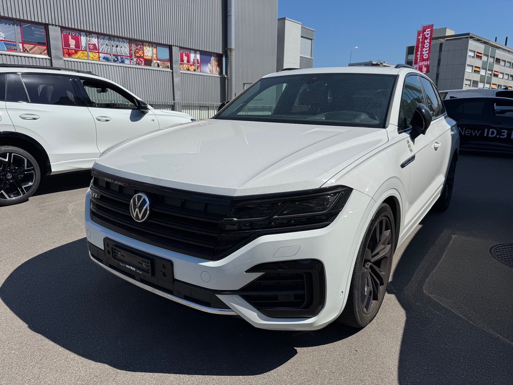Volkswagen Touareg 2021