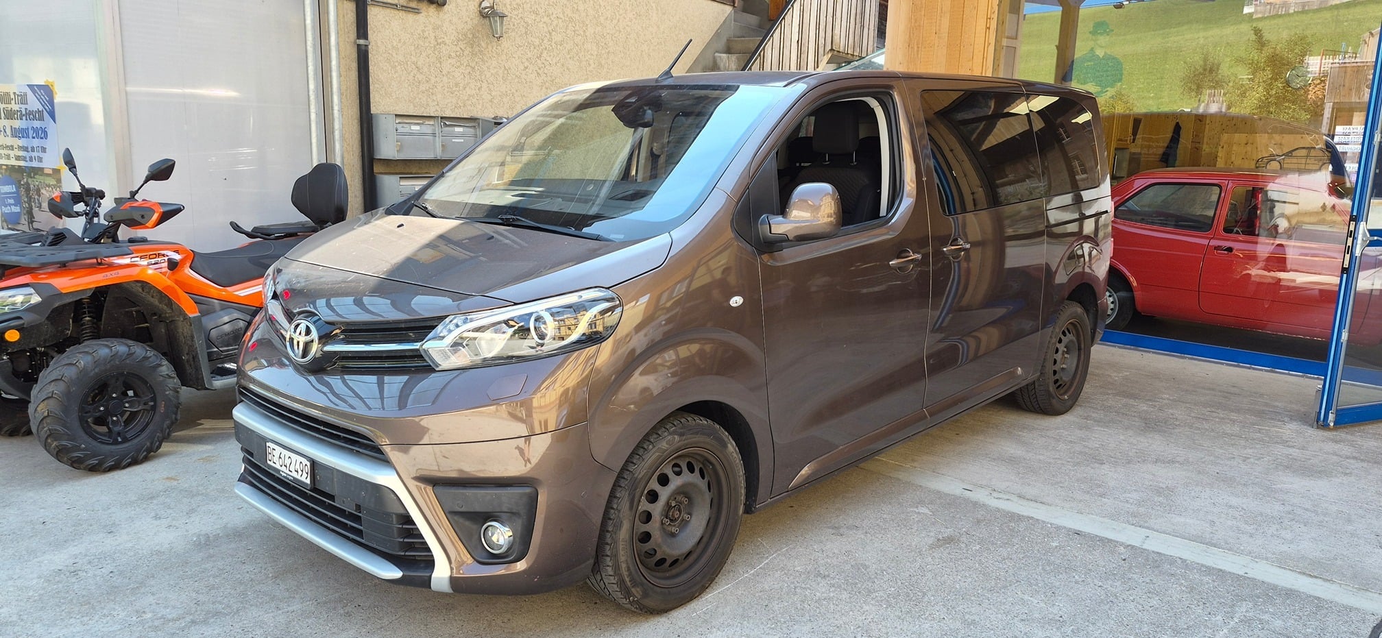 Toyota Proace 2017