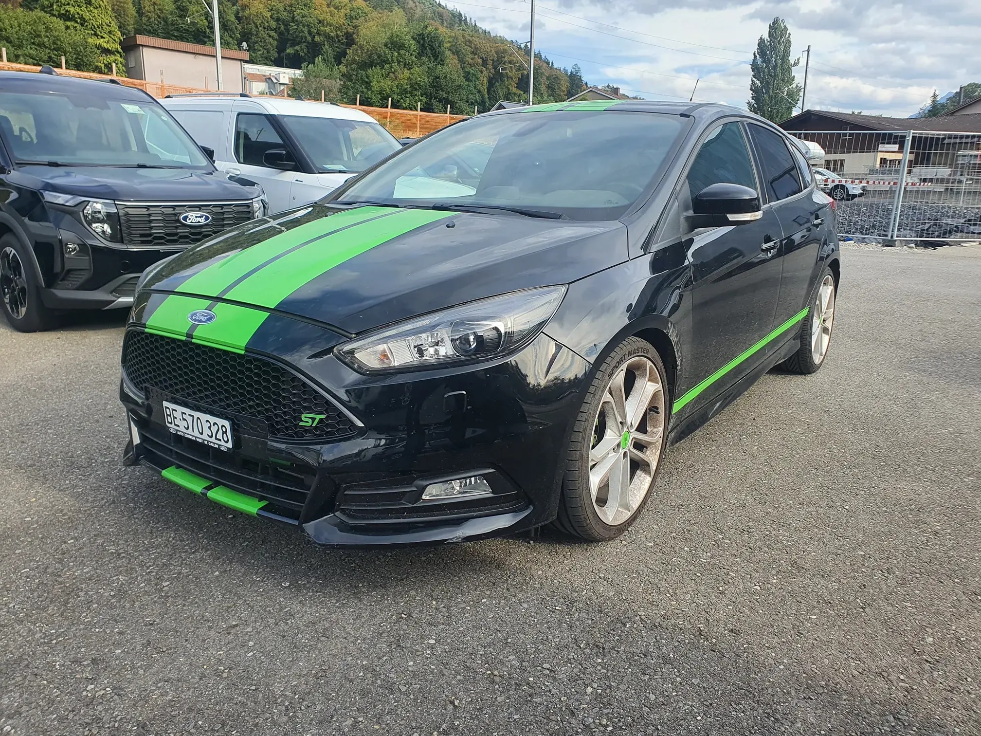 Ford Focus ST 2.0 SCTi 2016