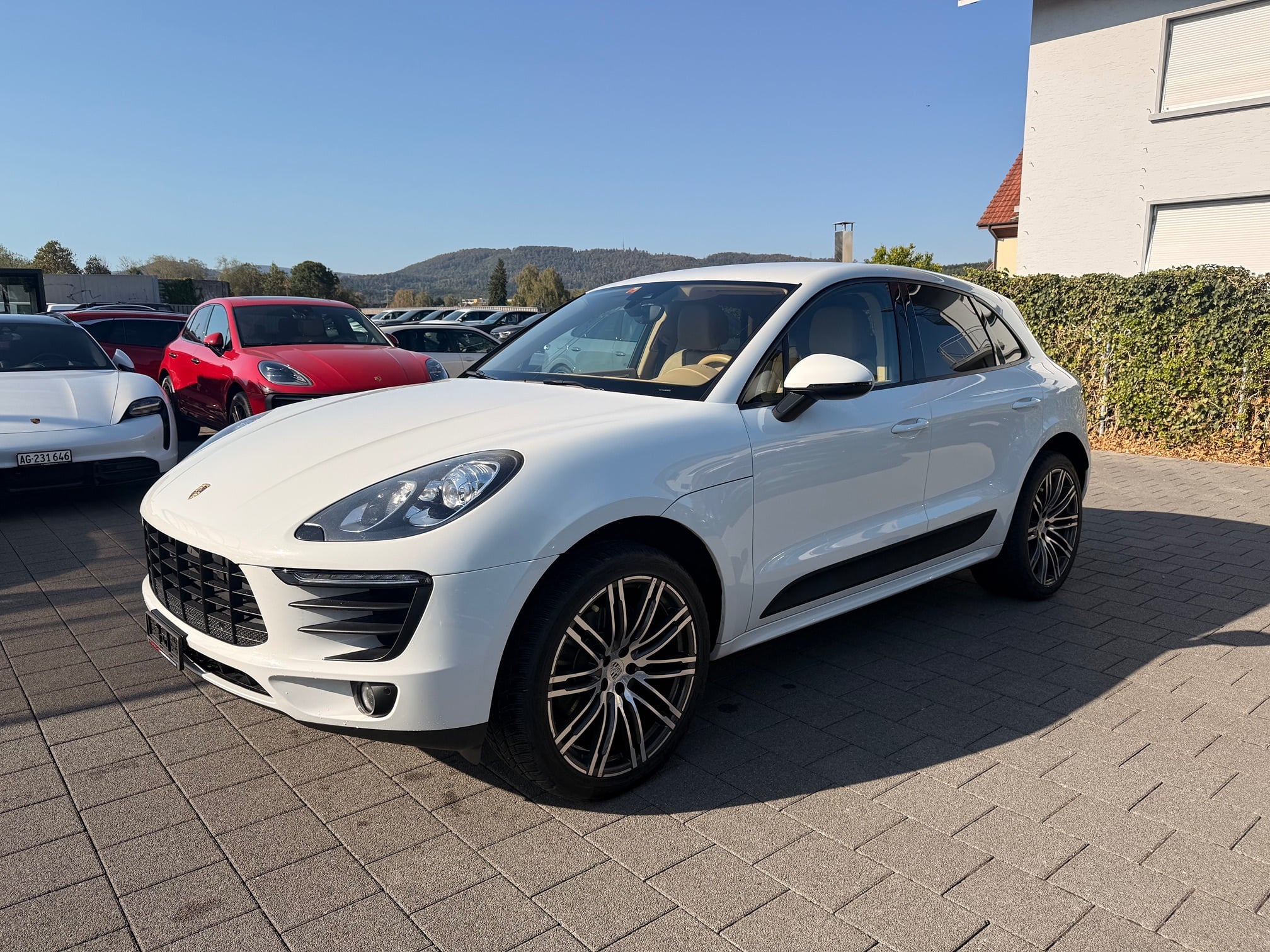 Porsche Macan 2016