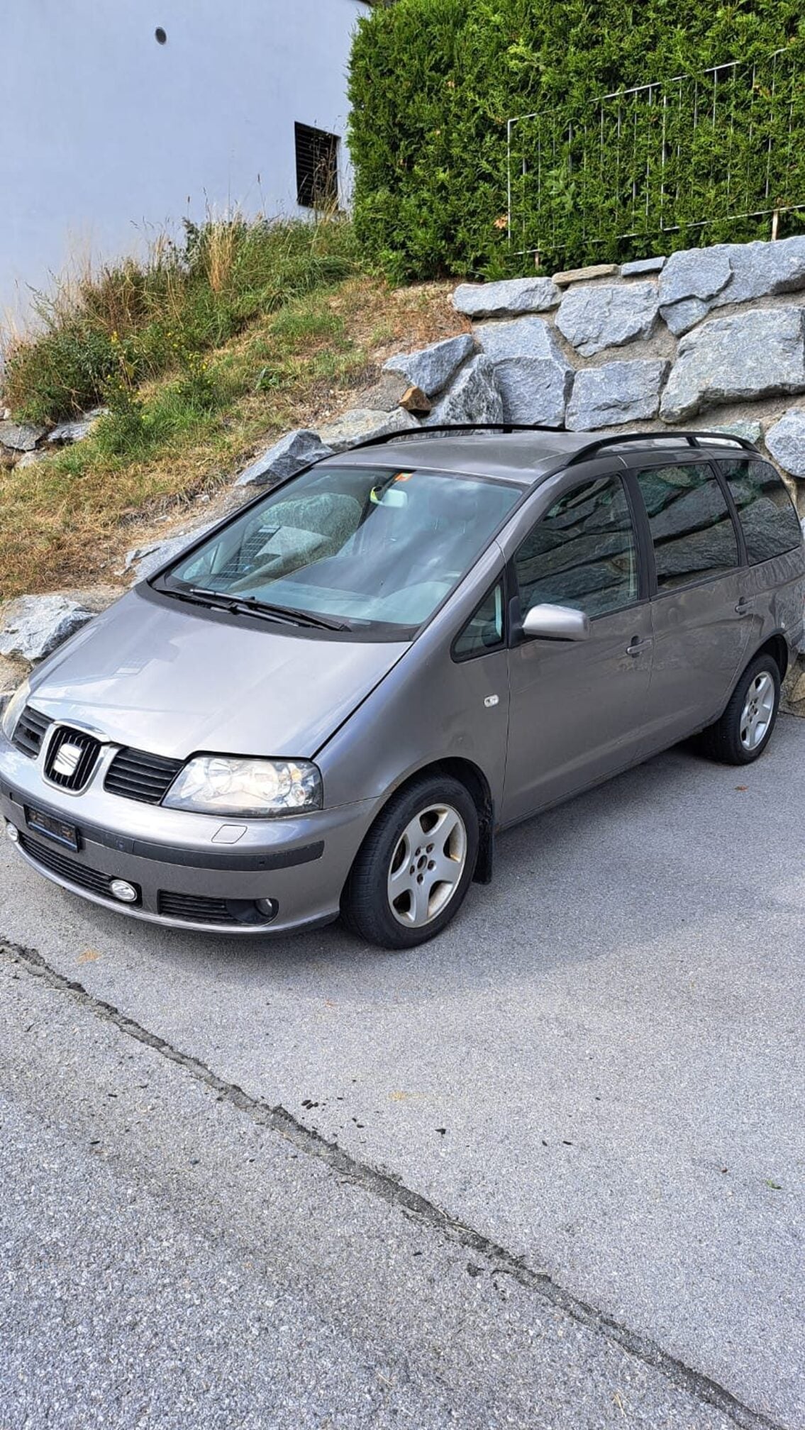 SEAT Alhambra 4x4 2005