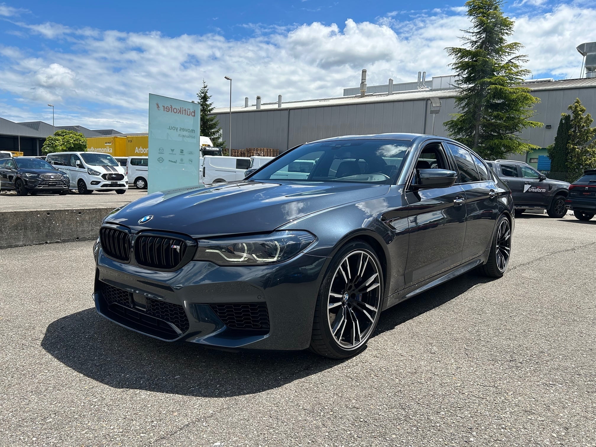 BMW M5 2018