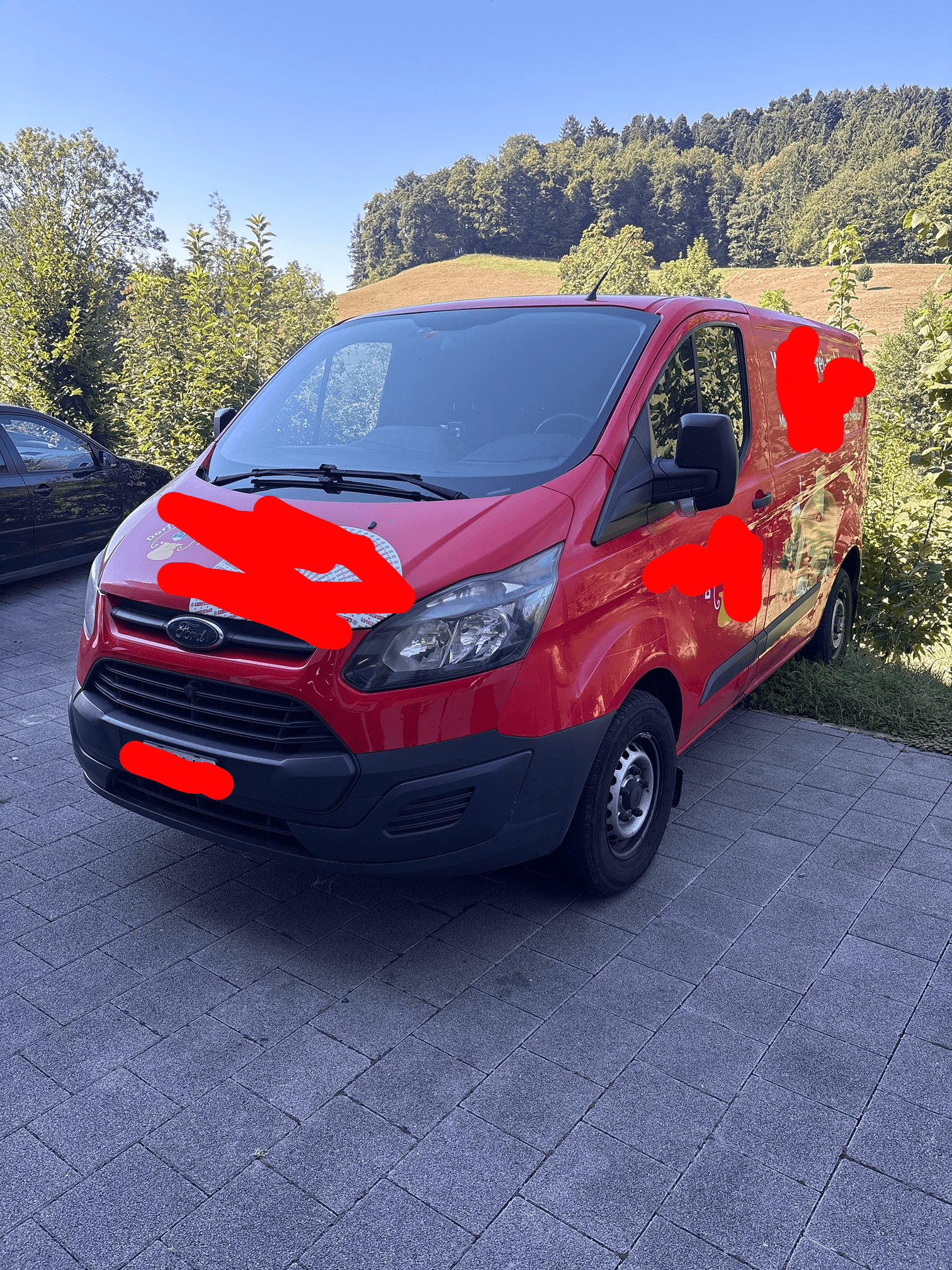 Ford Transit Custom 2014